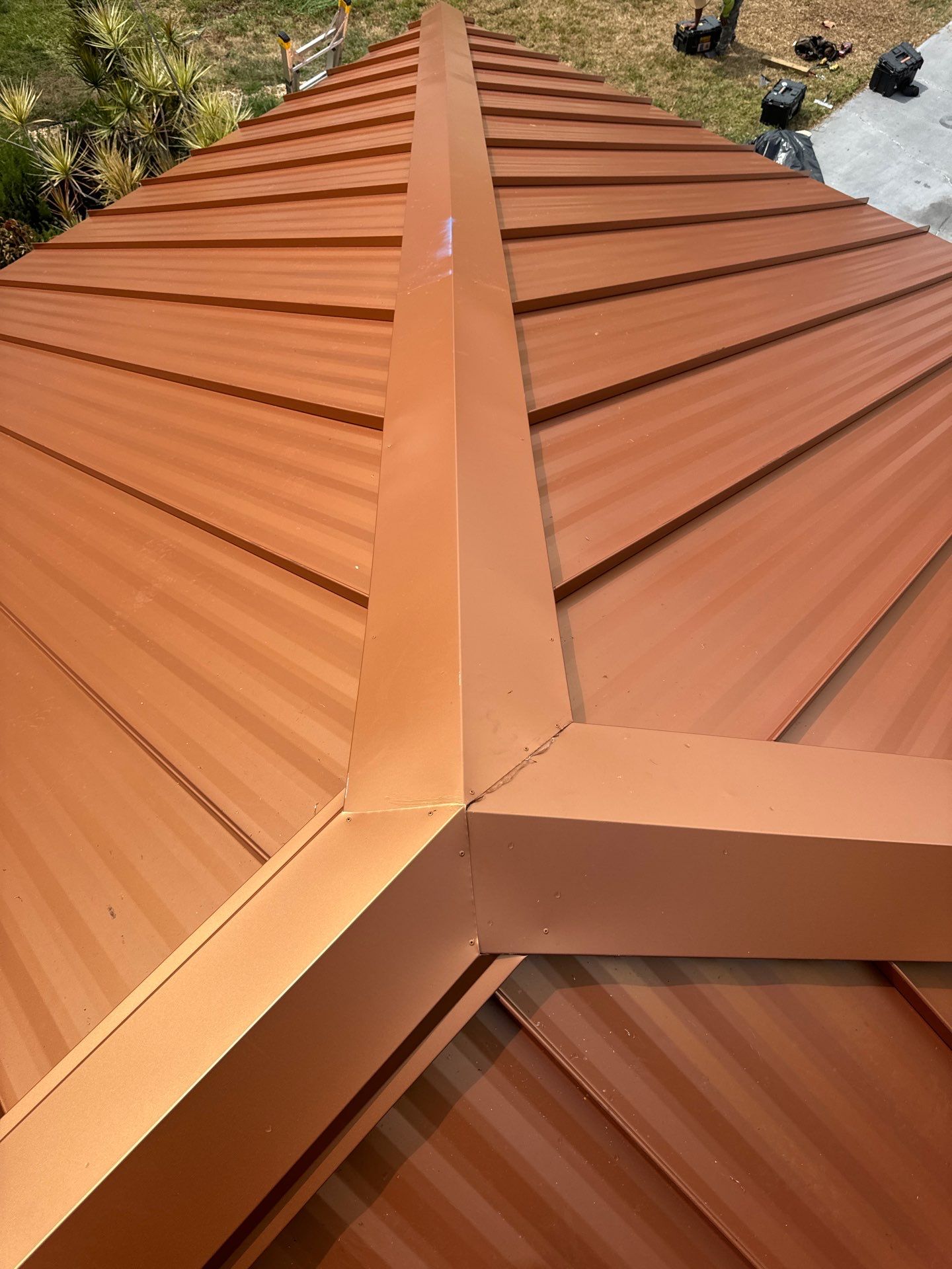 Project in St. Petersburg 33705 by Mitchell Roofing Company LLC 