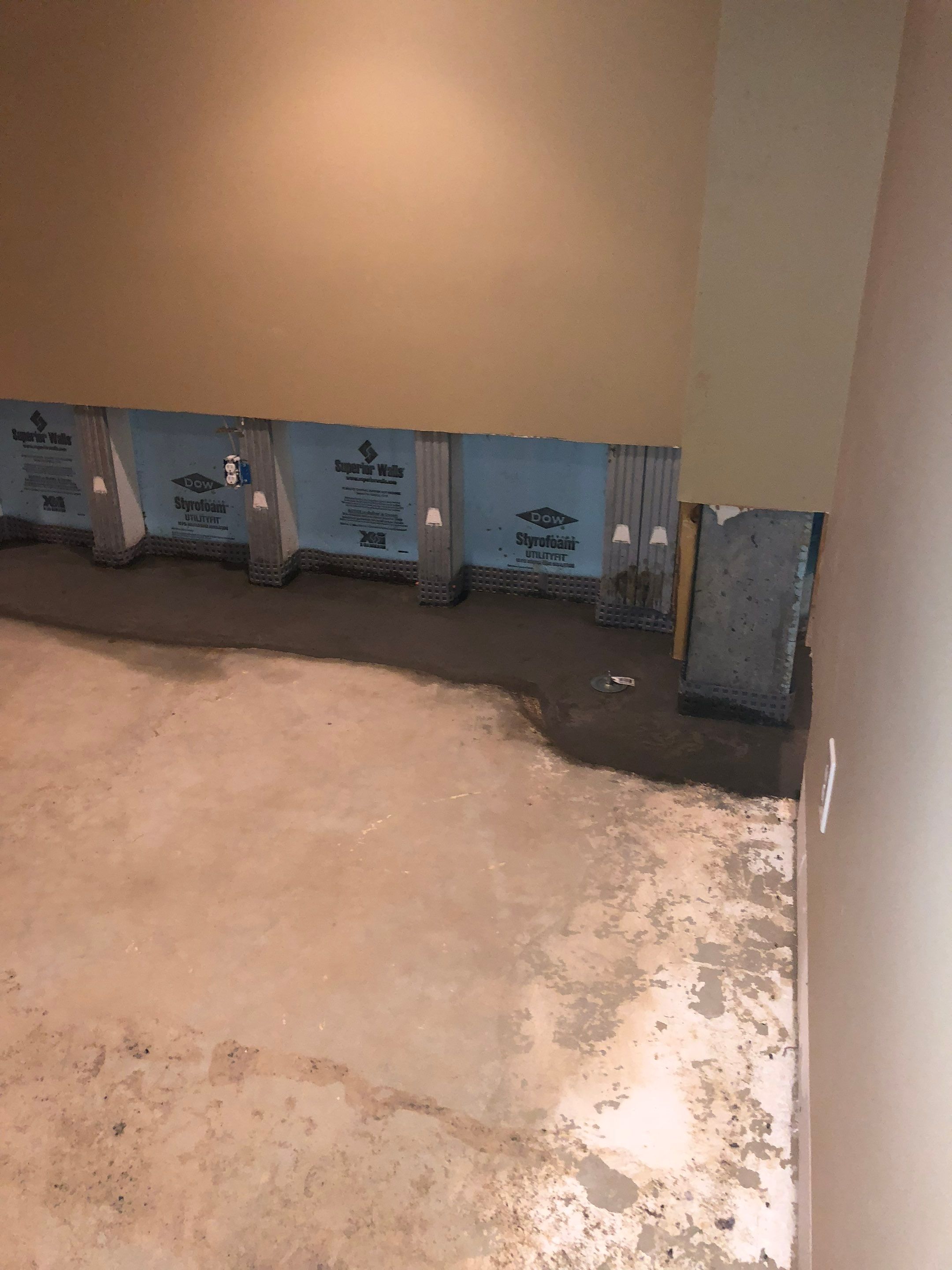 Interior French Drain Job in Summit, NJ by Pure Service Pro, LLC 