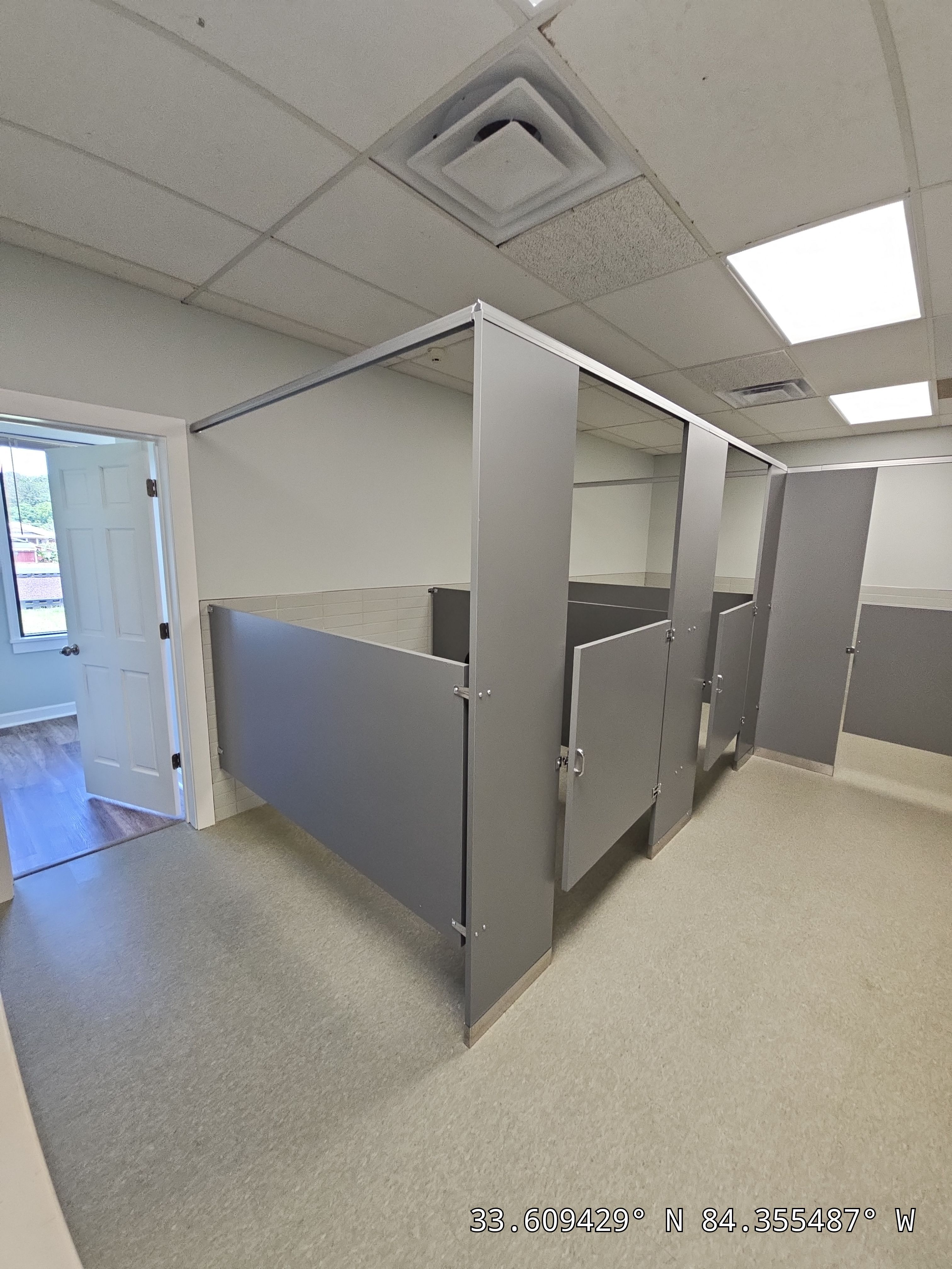 Classroom conversion to ADA Childcare Bathroom Addition by Ajayi Design and Construction 