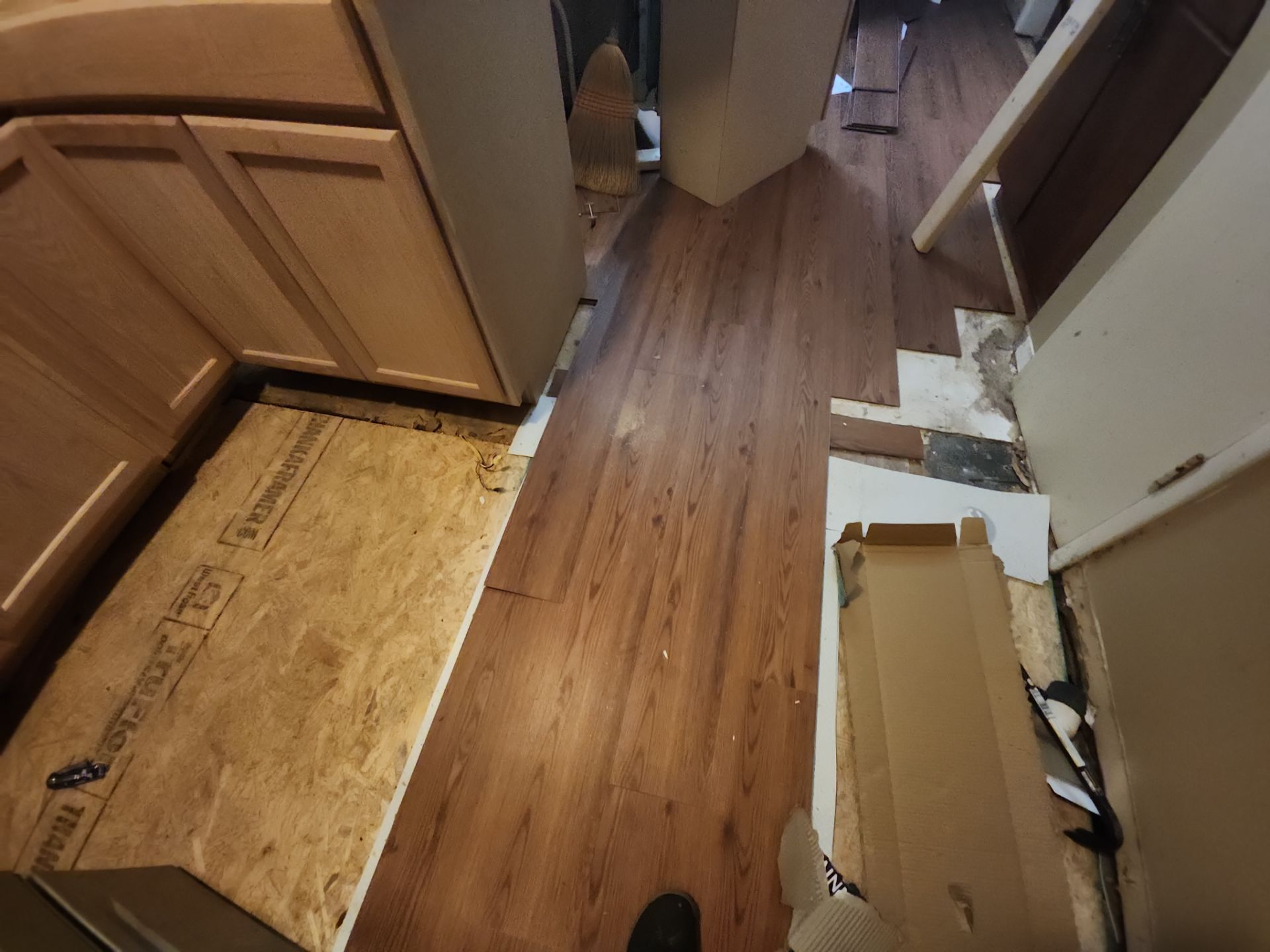Kitchen Remodel by Swift Signings and Services LLC