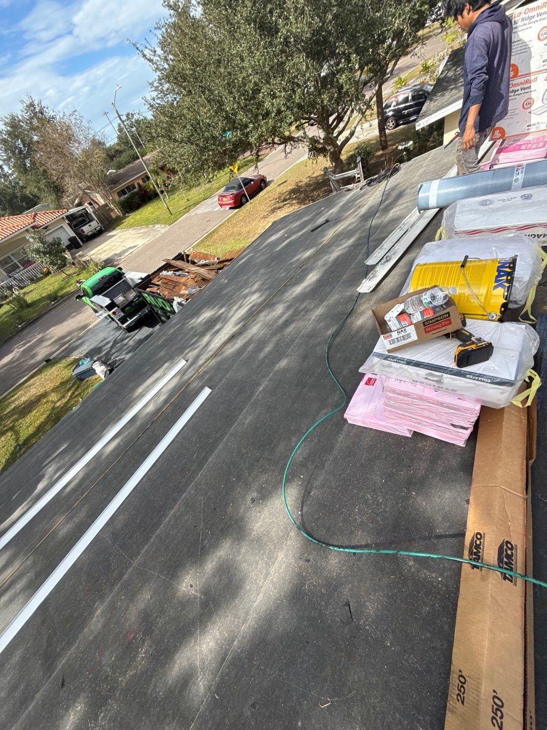 Project in St. Petersburg 33710 by Mitchell Roofing Company LLC