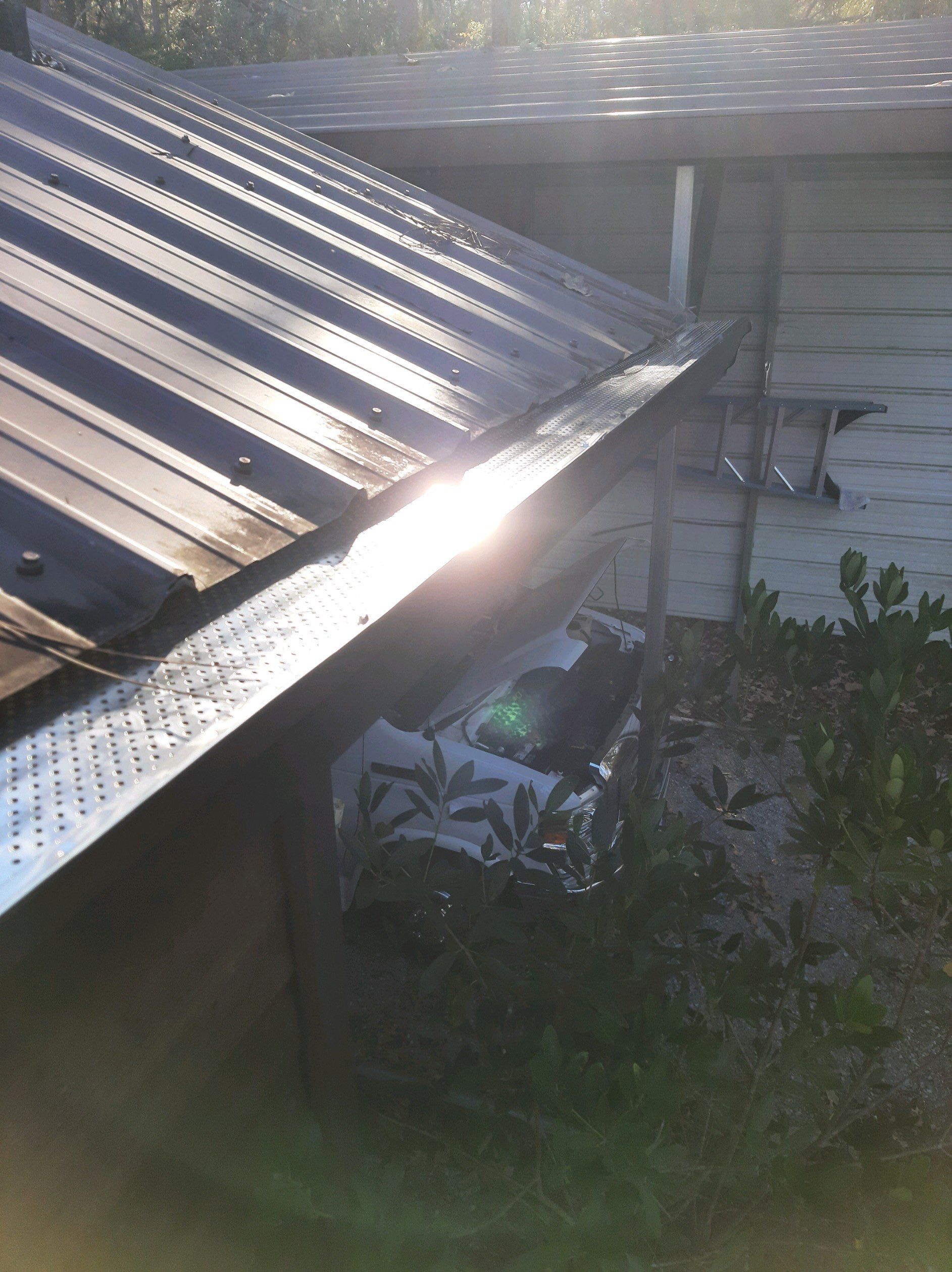 Gutter Installation using Royal Brown K-Style Seamless Gutters and LeafBlaster Pro Gutter Guards by Gutter Professors