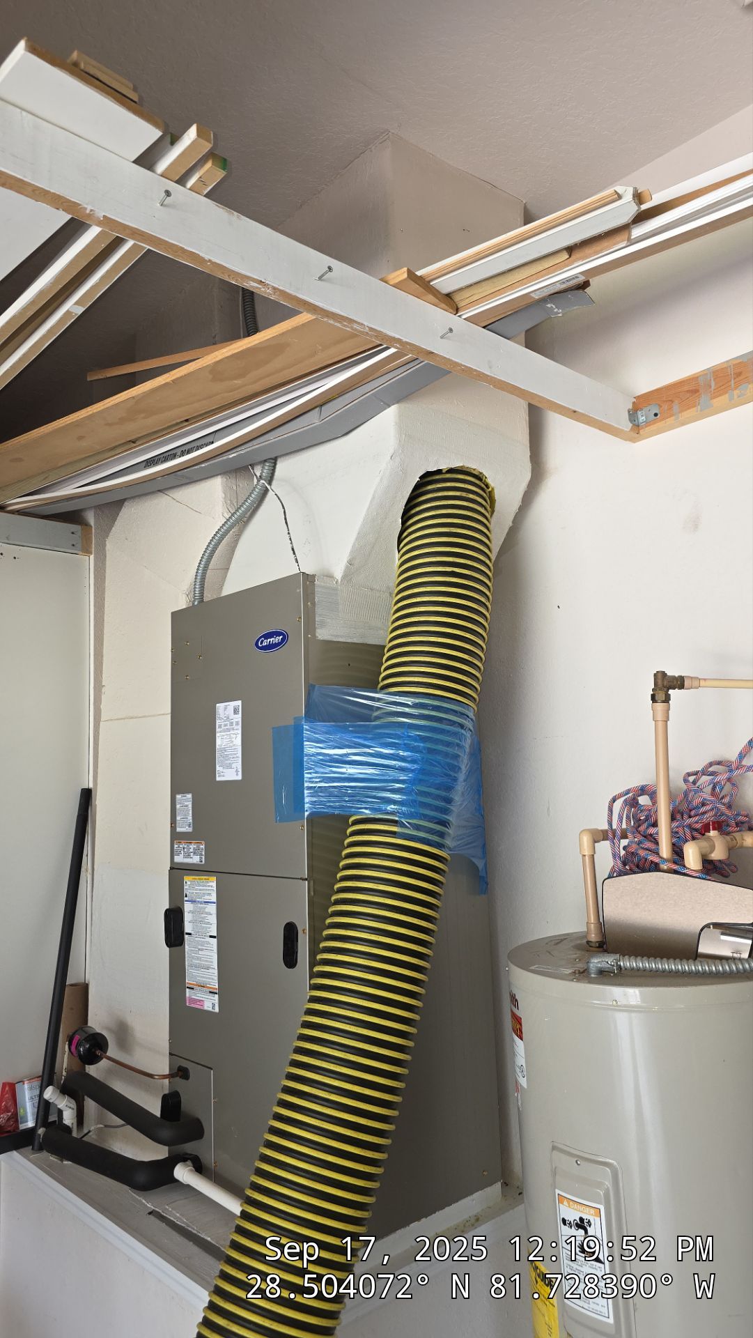 Boot Repair, Air Duct and Dryer Vent Cleaning in Clermont by Hygienic Air, Inc