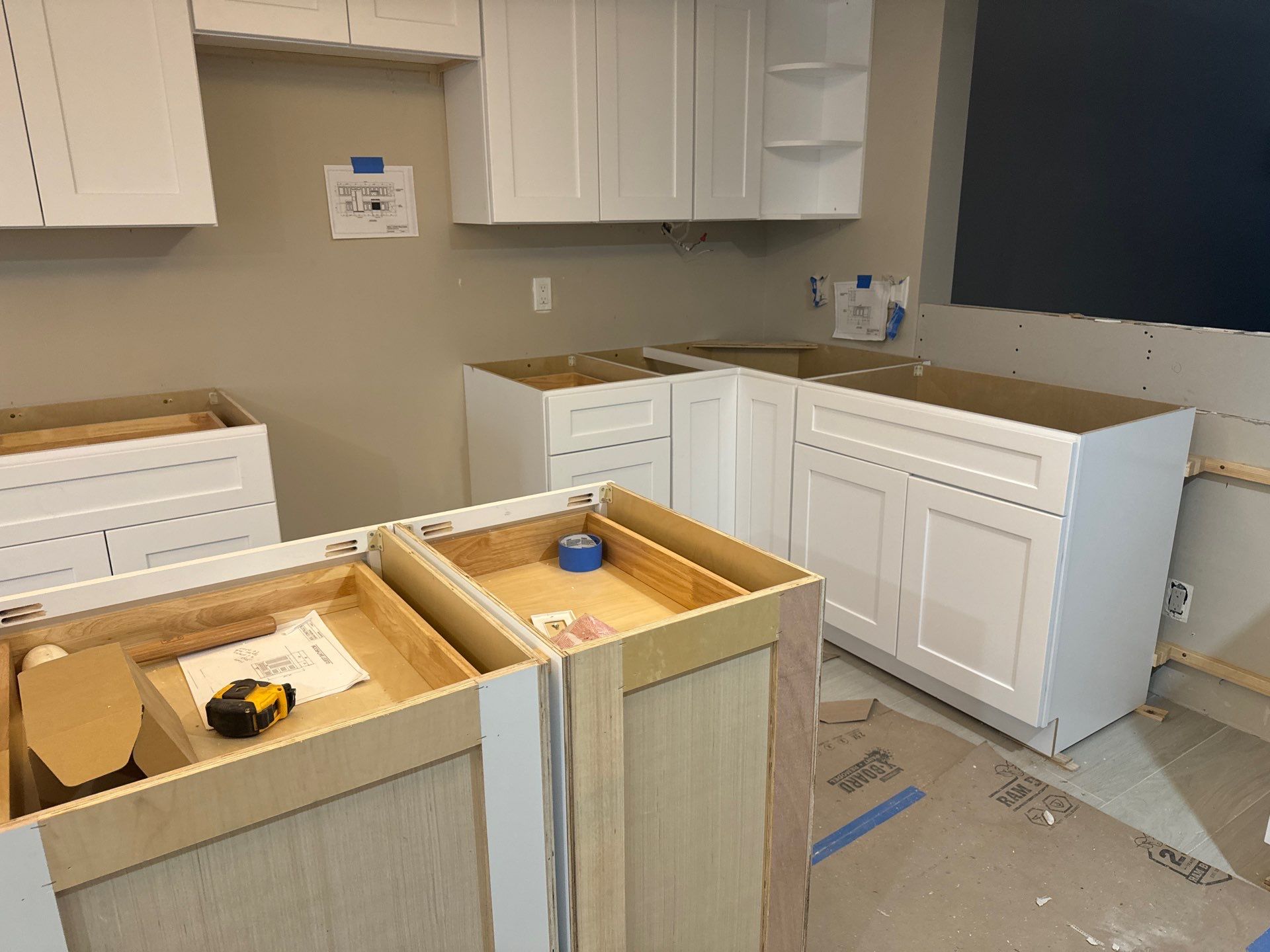 REMODELING D5 SANIBEL by TTS Remodeling corp & Genesis Restauration