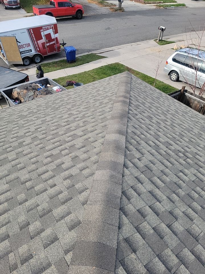 Residential Roofing Installation using GAF Timberline HDZ - Lifetime Shingle by The Roof Doctor