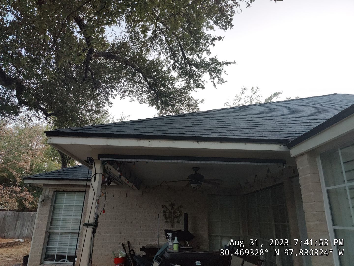Residential Roofing Installation using Owens Corning TruDef Estate Gray by DeZign Roofing & Exteriors