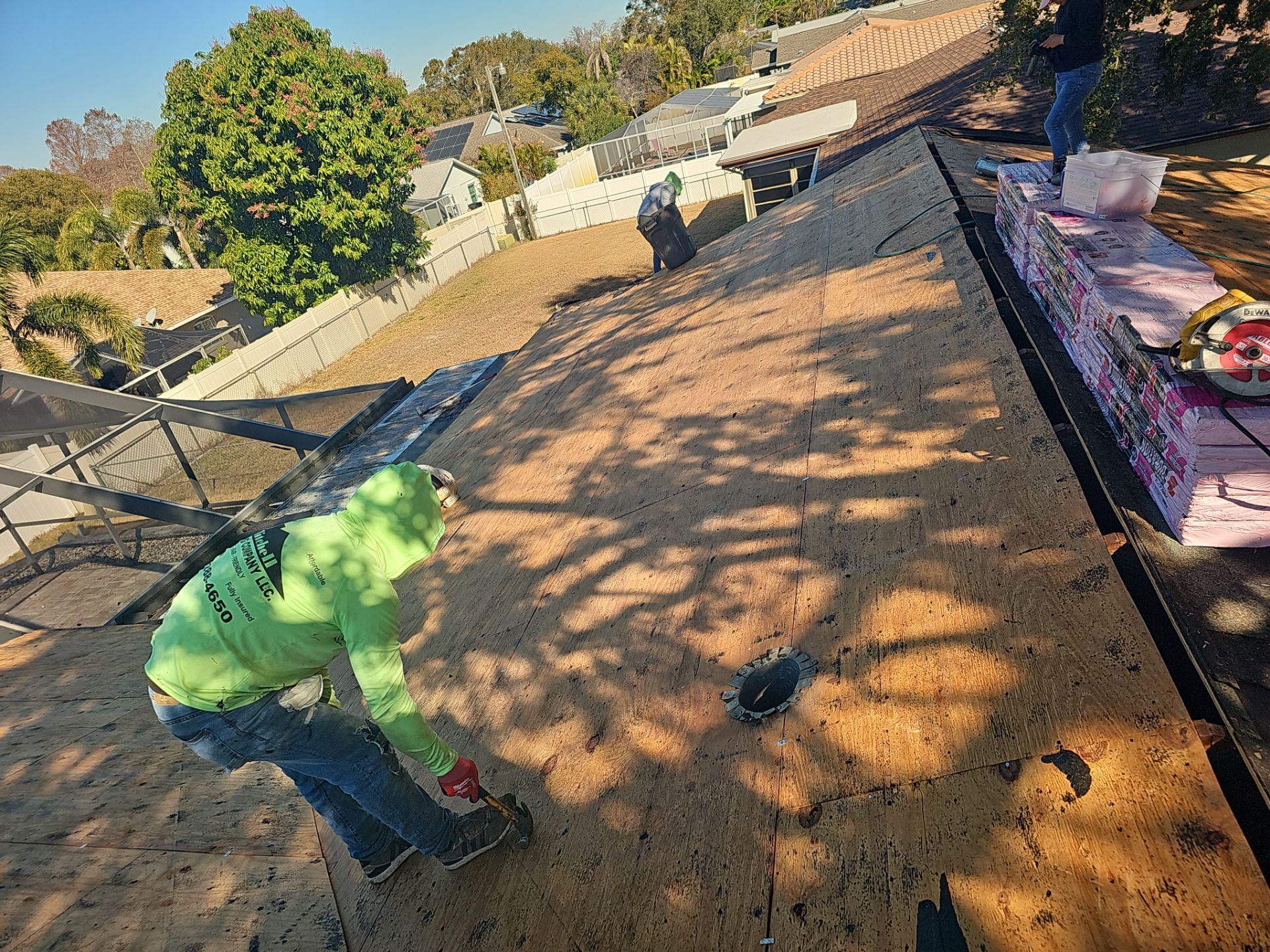 Project in Dunedin 34698 by Mitchell Roofing Company LLC