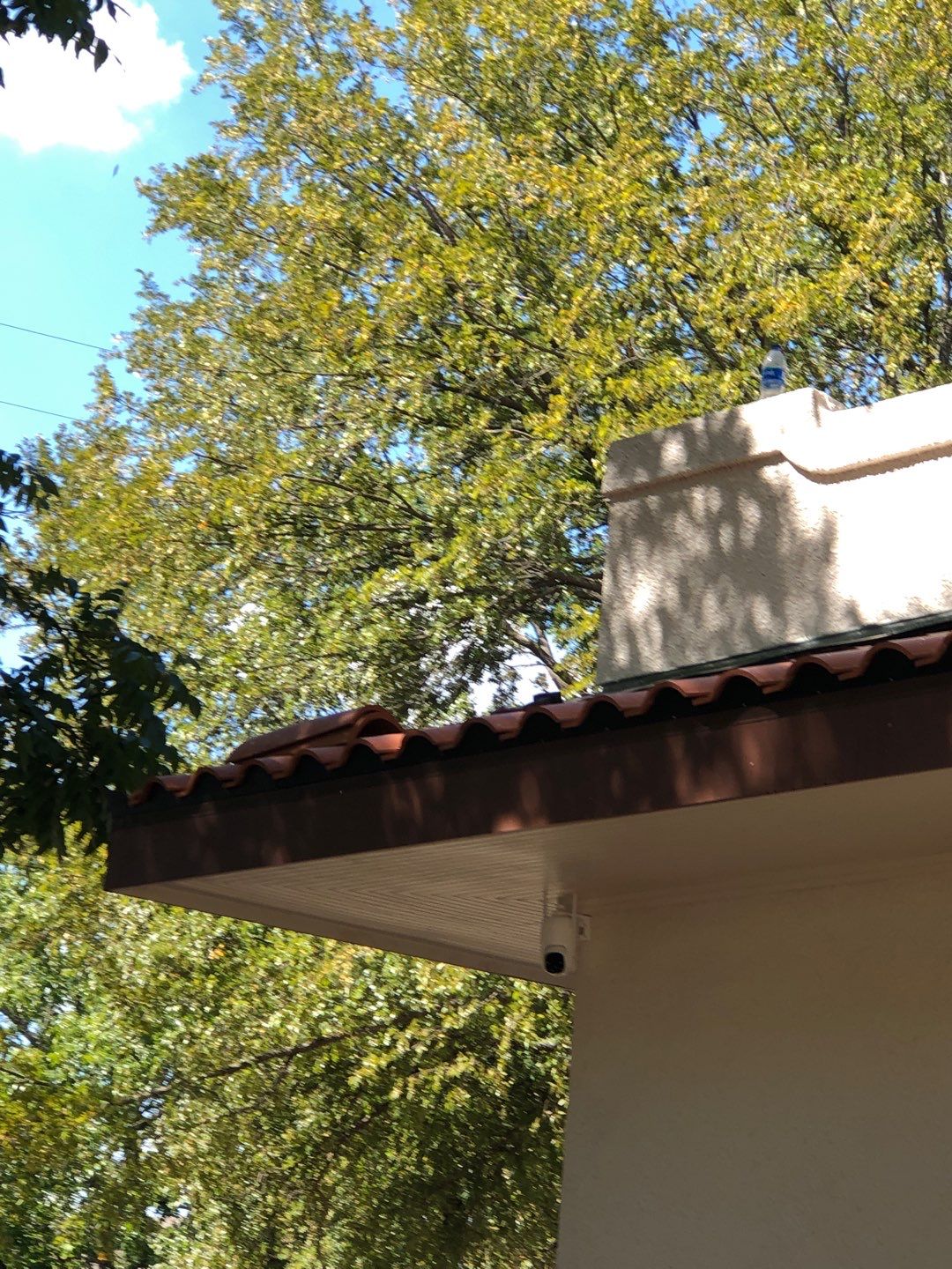 Tile roof project by Springtree Restoration 
