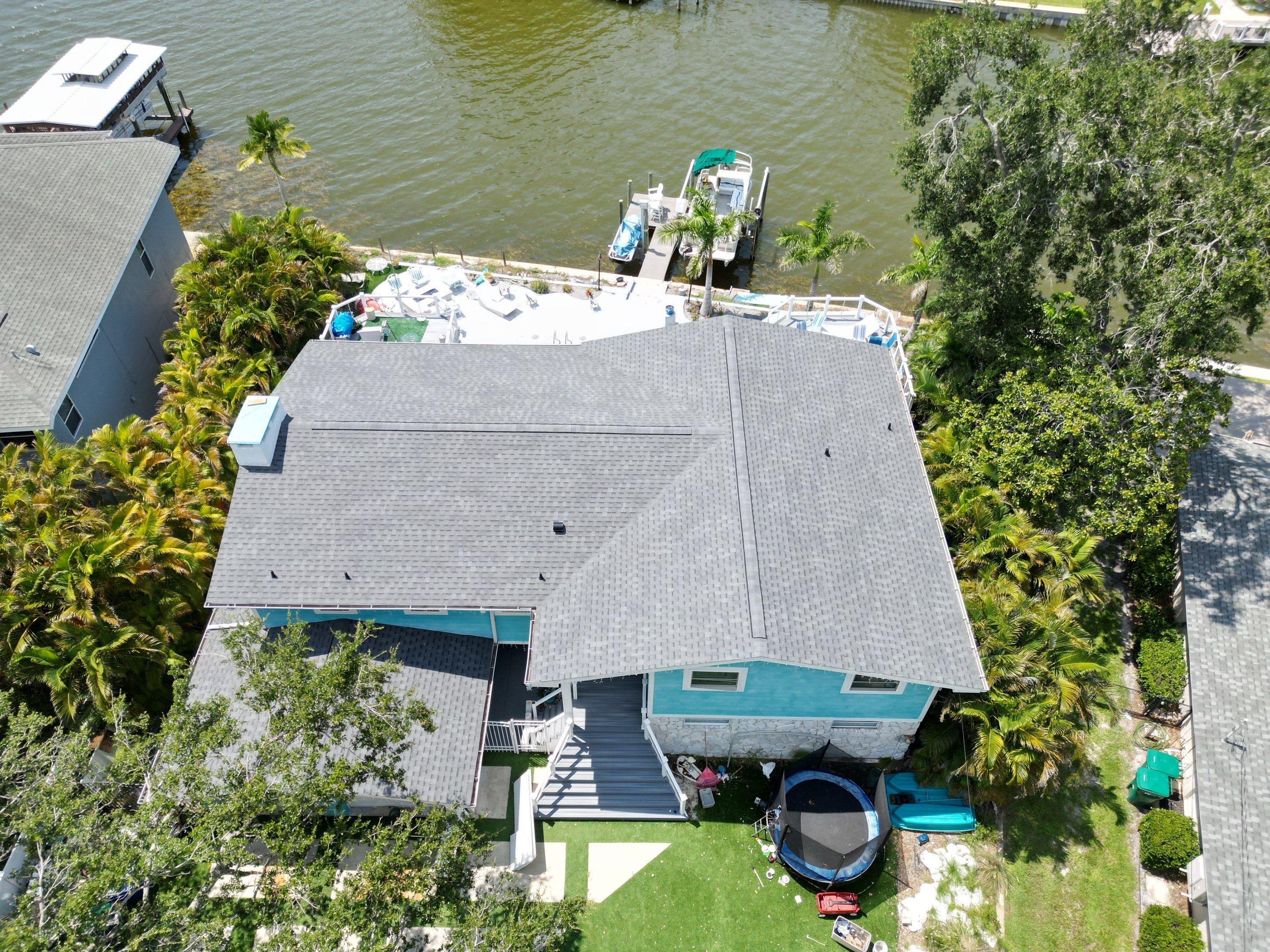 Roof Replacement in Palm Harbor, FL. by Steadfast Roofing 