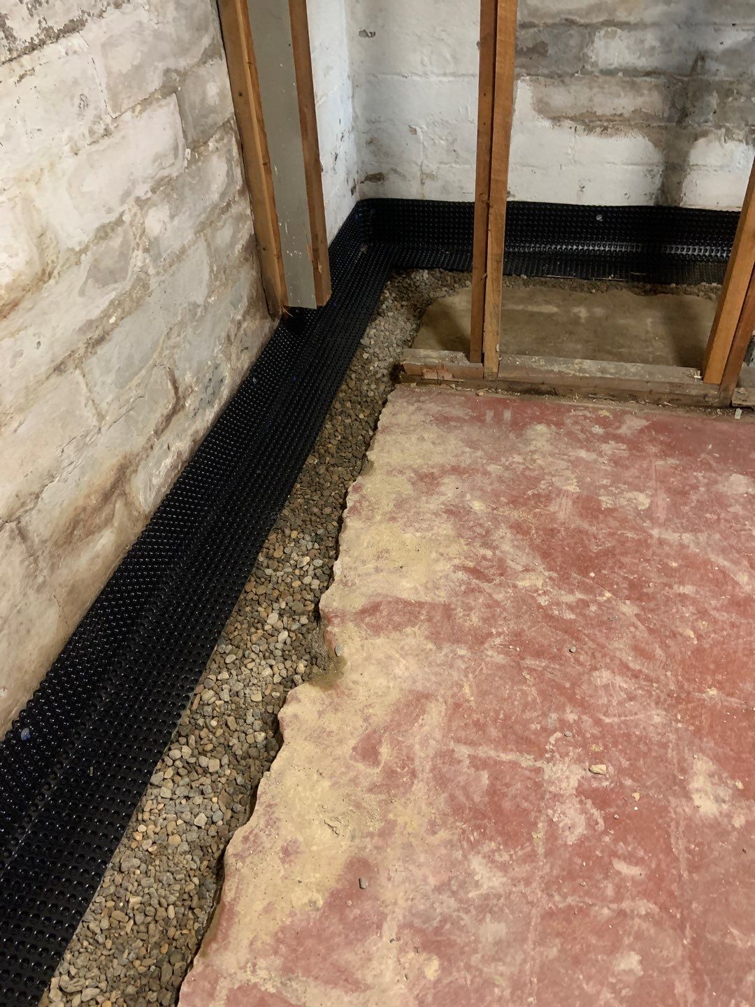 Waterproofing for Chris’ Rental Property Sale by Waterproofing Northeast
