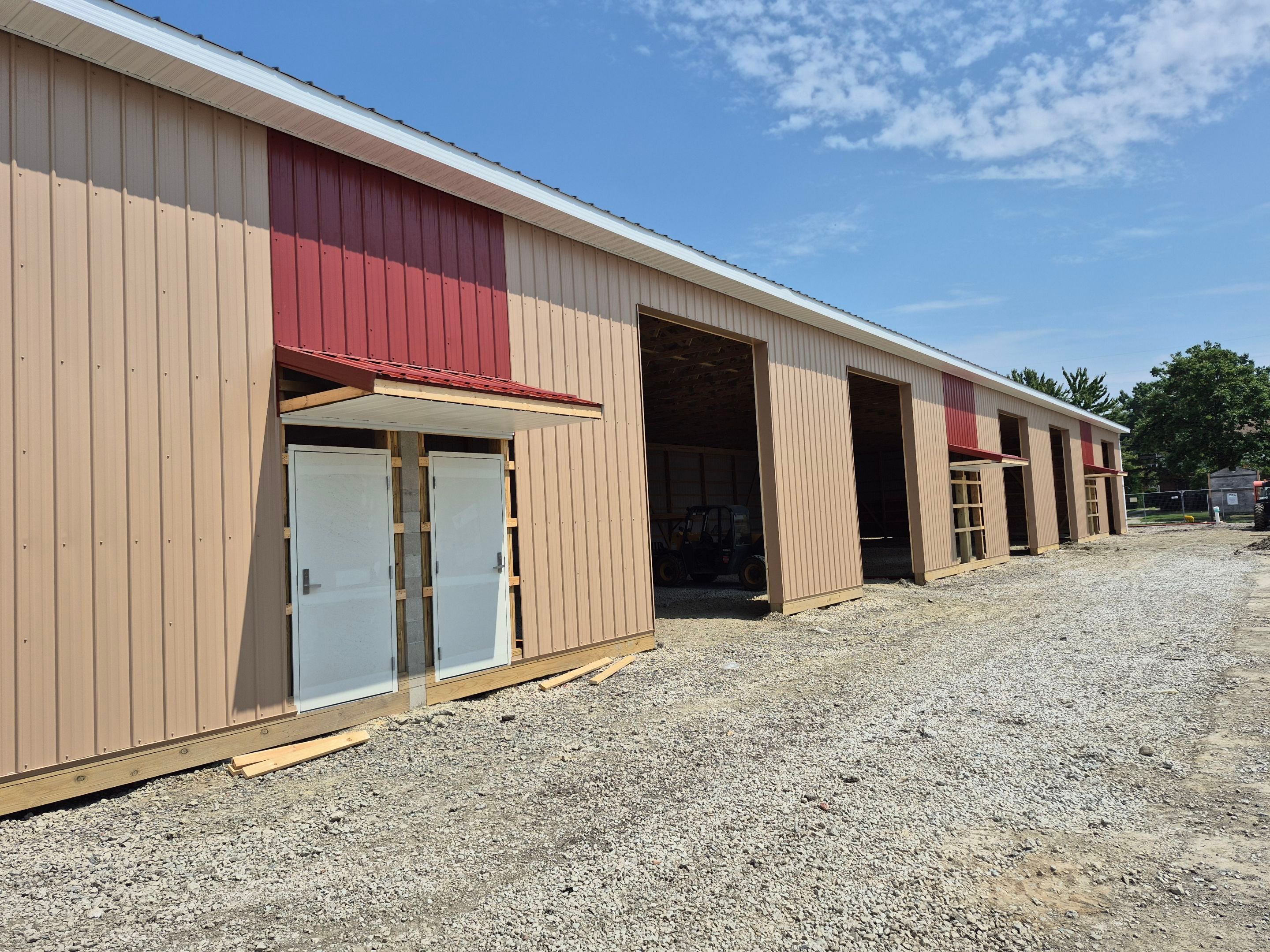 REV Properties project by Avodah Contractors