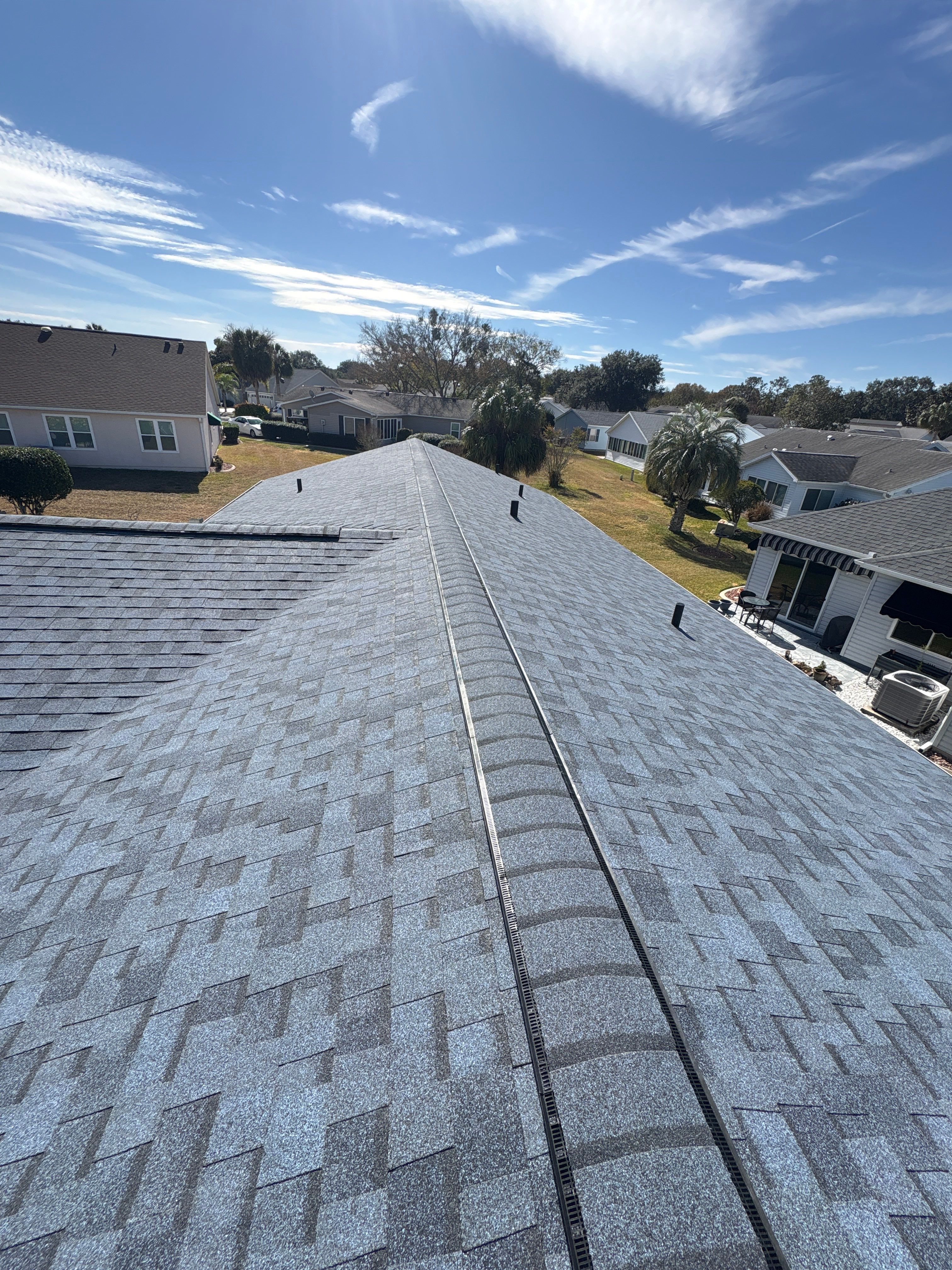 Project in Lady Lake | Harbor Blue by Panther Roof