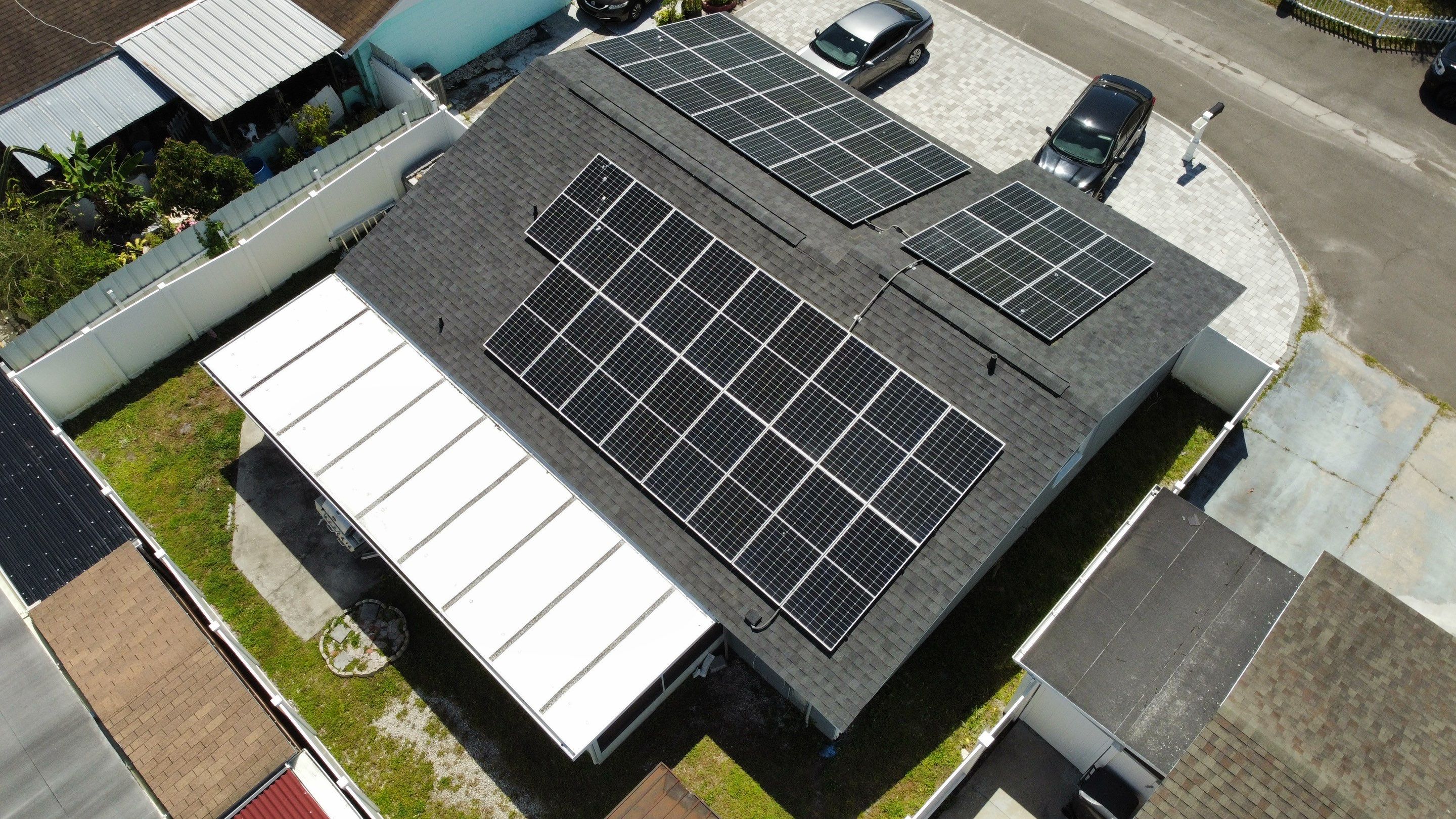 Roof Replacement in Tampa, FL. by Steadfast Roofing