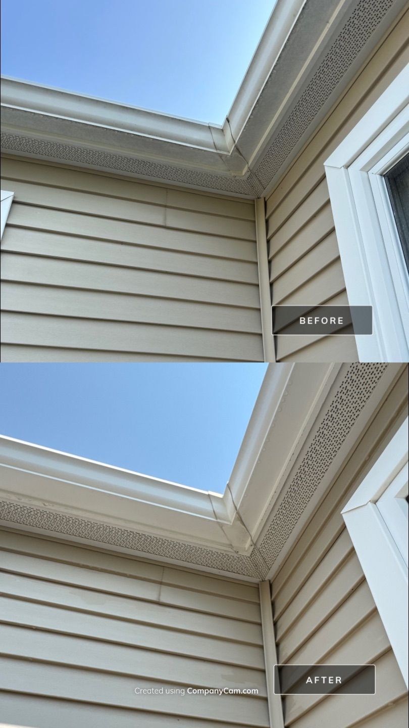 Project in Mundelein by Simmons Power & Soft Washing