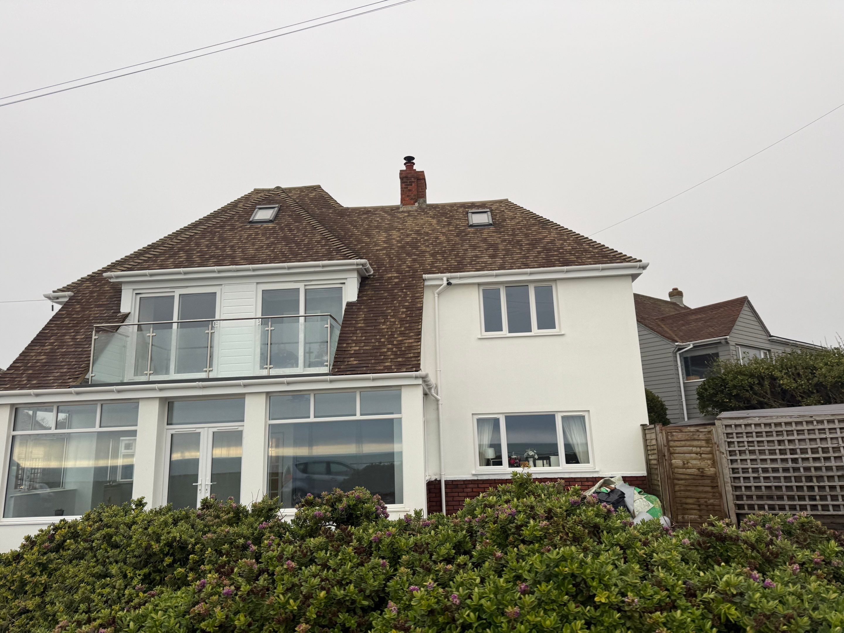 Roof and Patio Clean Bognor Regis by Ges Exterior Cleaning ltd