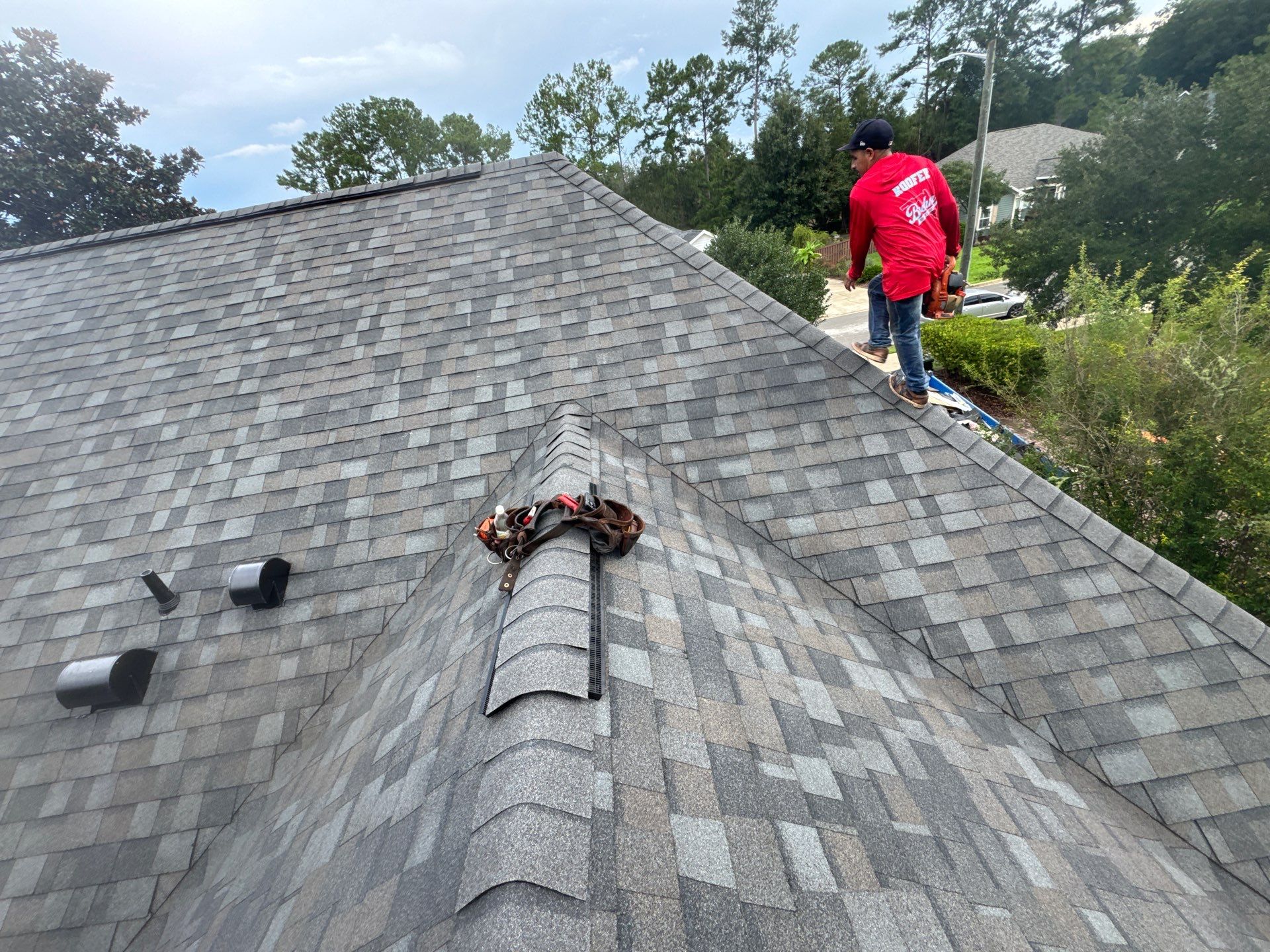 New Reroof in Gainesville, FL by Brehm Roofing