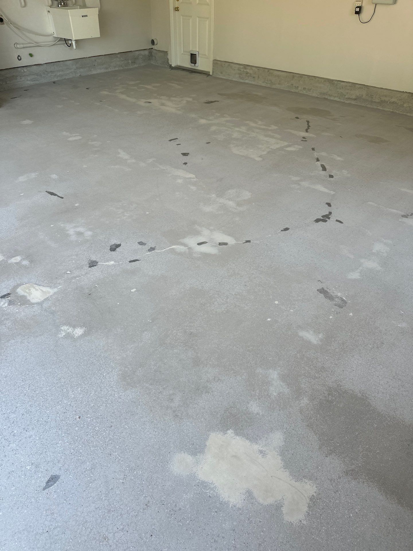 Basalt Polyurea Garage Floor Coating in Paso Robles by MGP Coatings