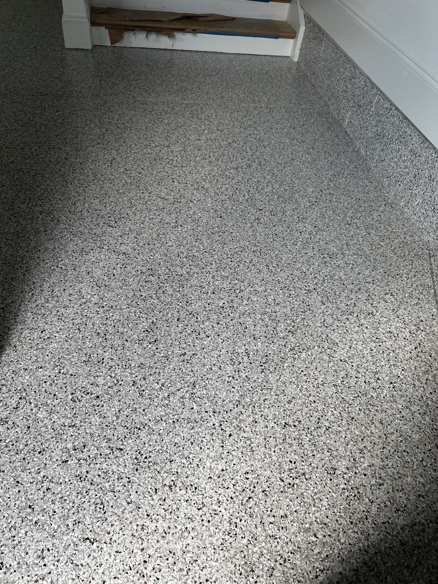 Garage Floor Coating using Coyote by My Garage Floor Guys