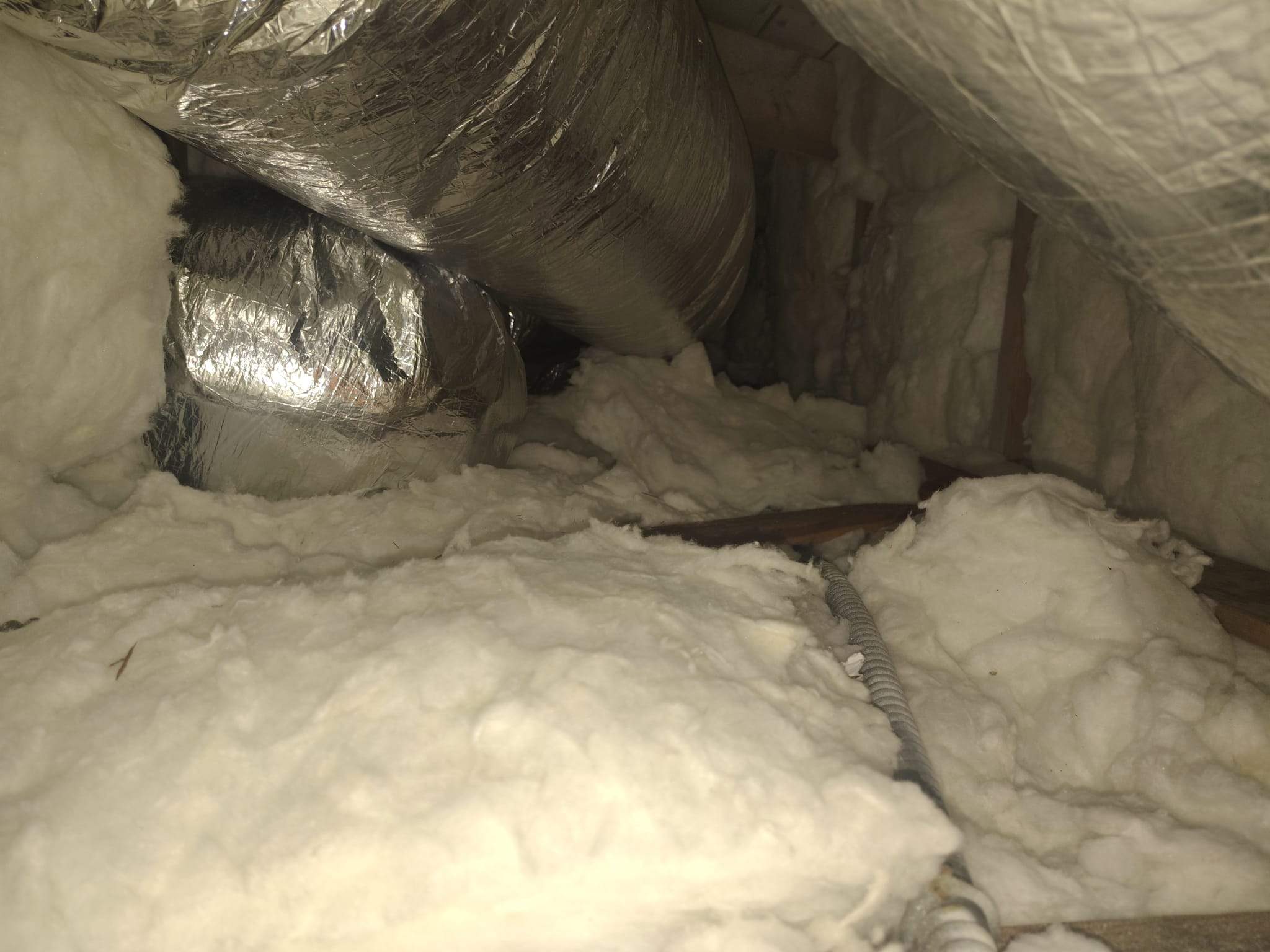 Project in Los Angeles by Advanced Attic Solutions