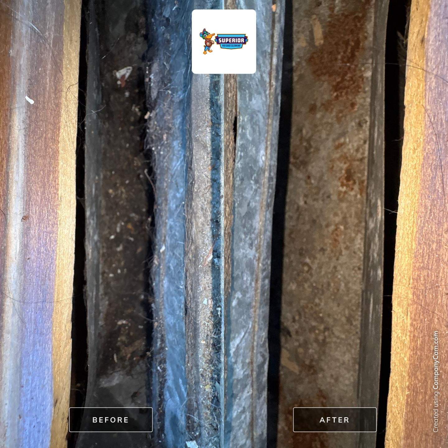 Air Duct Cleaning With a Vacuum Truck in Youngstown, OH by Superior Air Duct Cleaning
