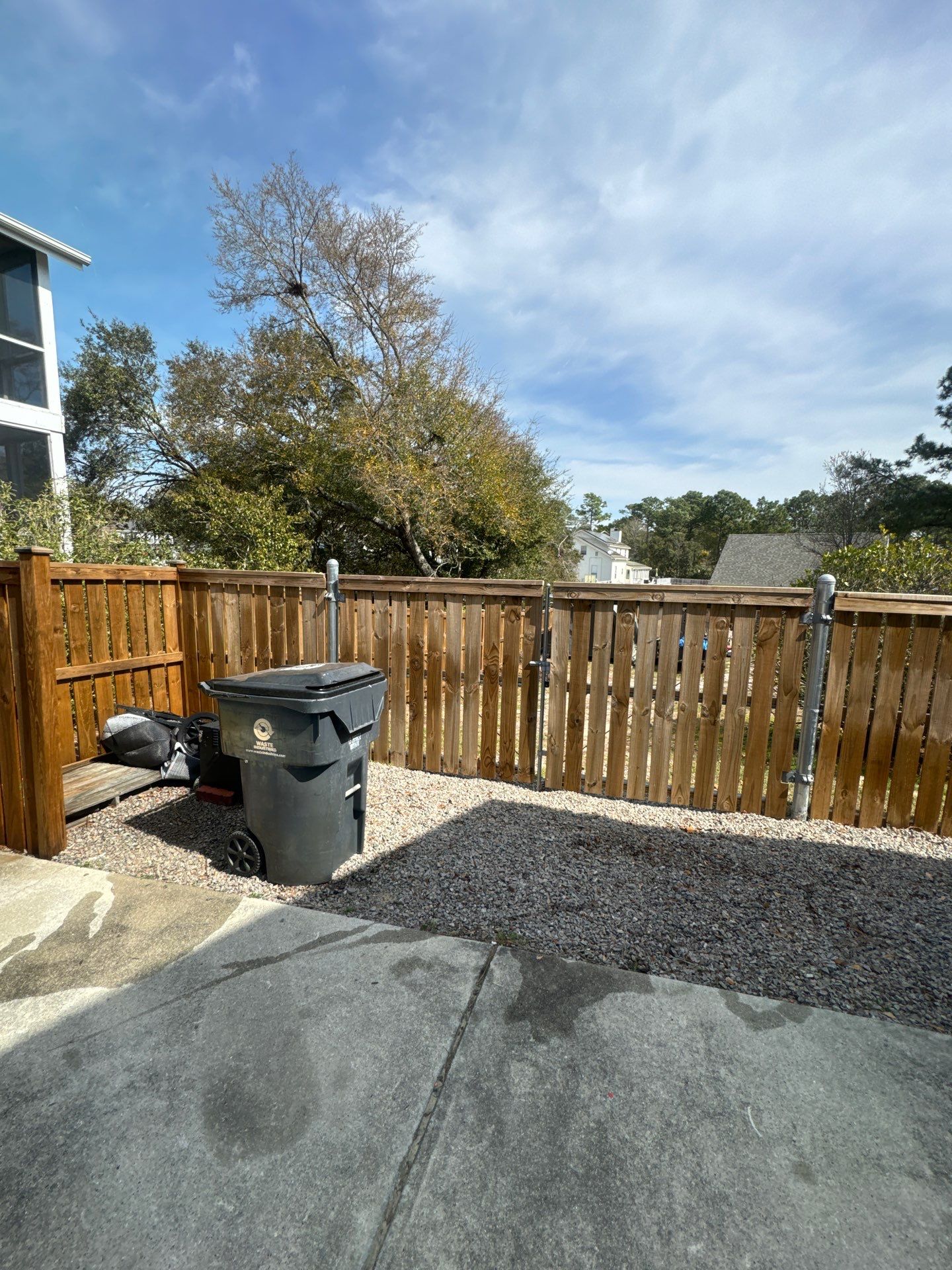 Fence using Wood Sealant by DuraSeal