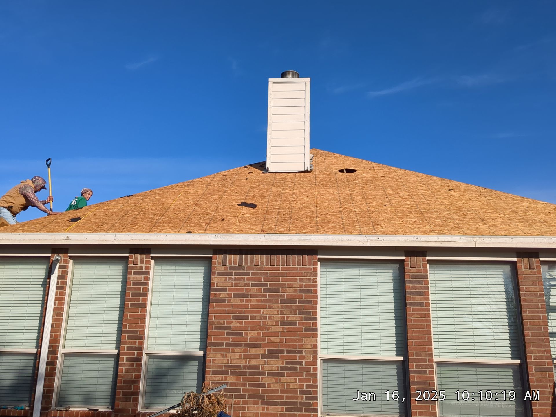 North Fort Worth Roof and Gutter Replacement by Blackforest Roofing