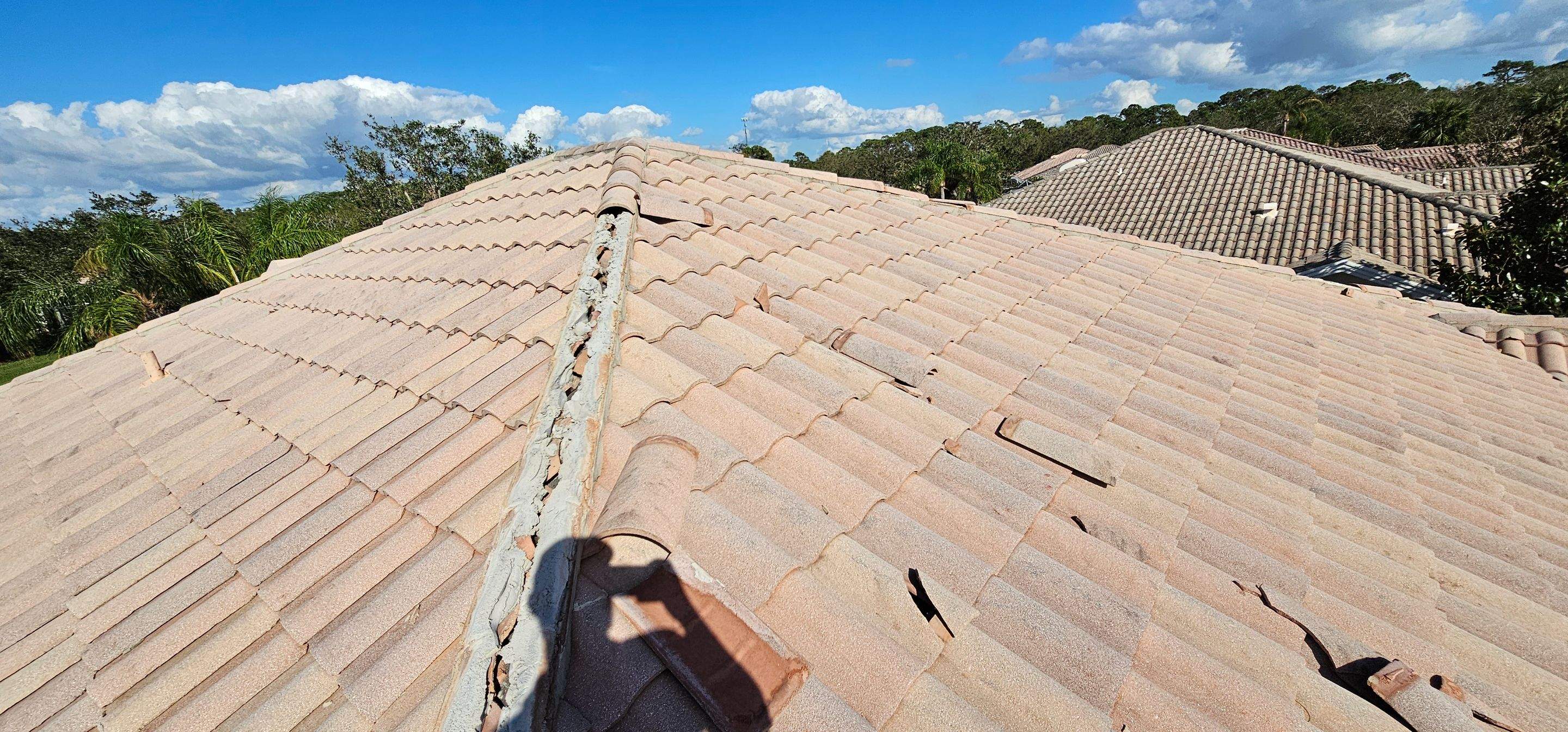 Roof Damage Claim in Sarasota by FLAPA & KeyStone