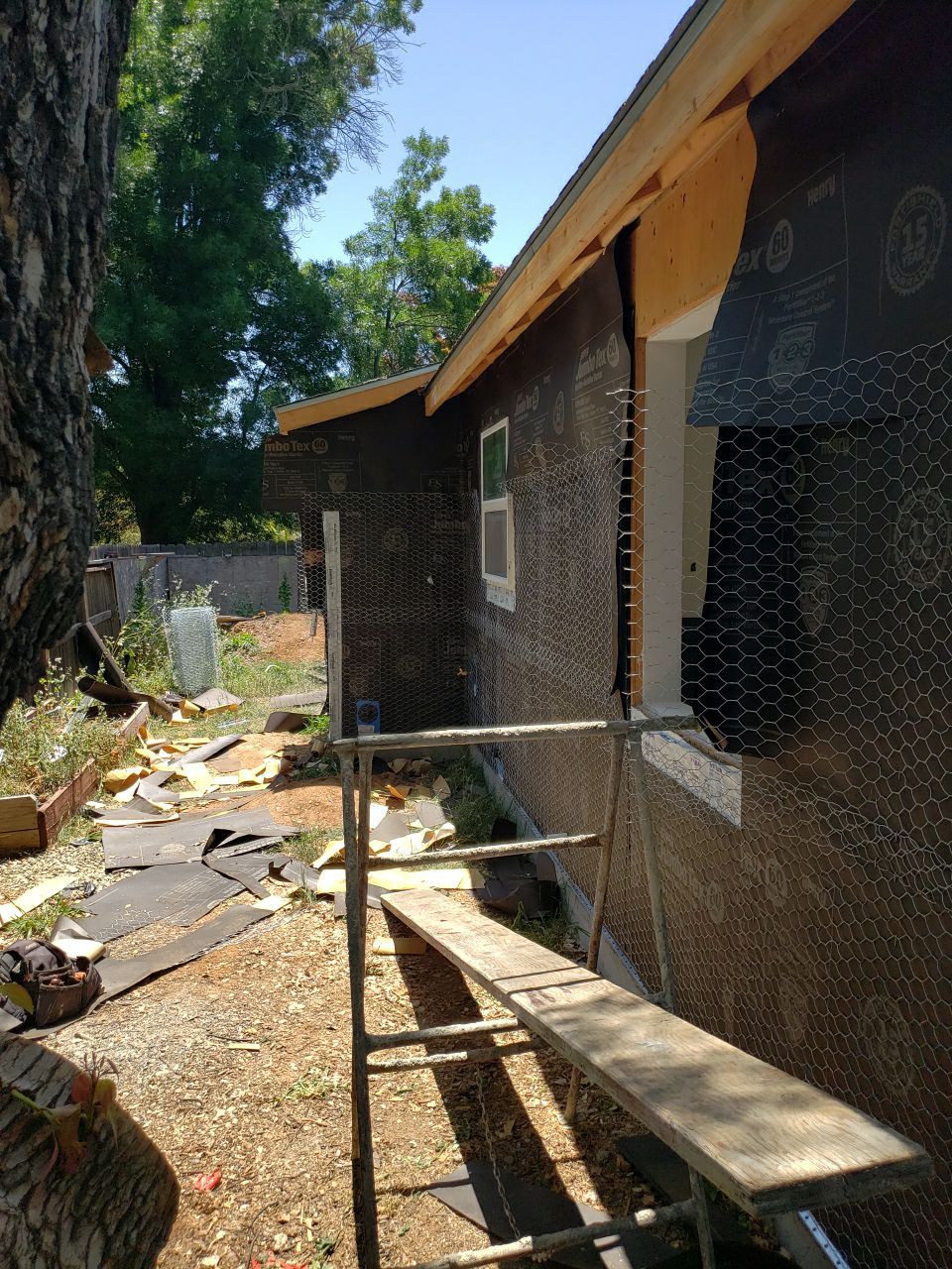 Gutter Installation using Englert LeafGuard Gutters by Byers Enterprises 