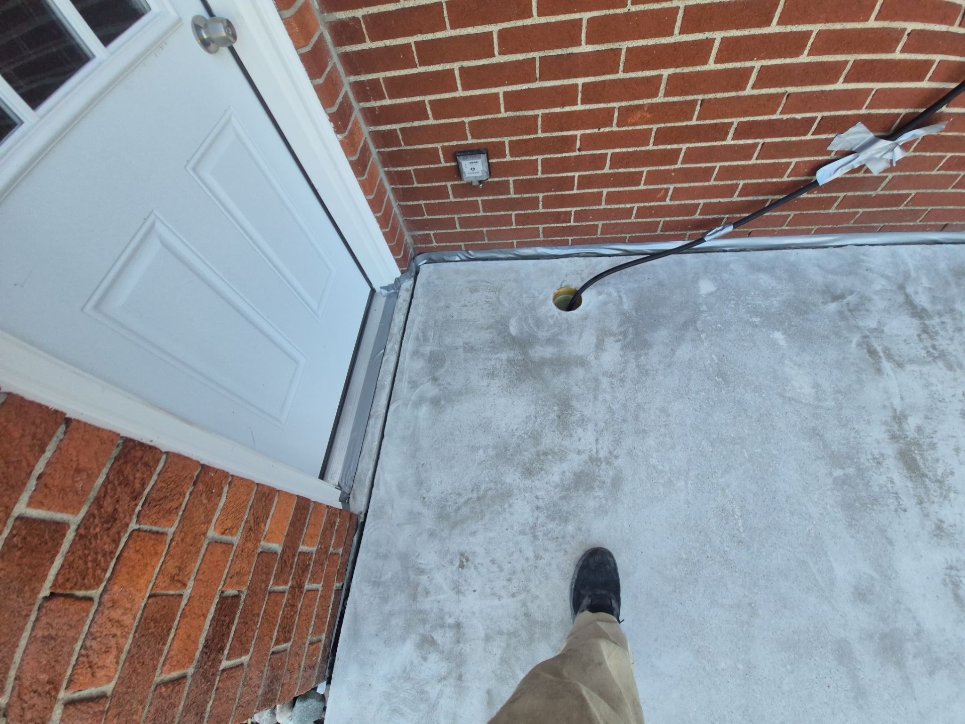 Project in Essexville by Wise Coatings of Central Michigan
