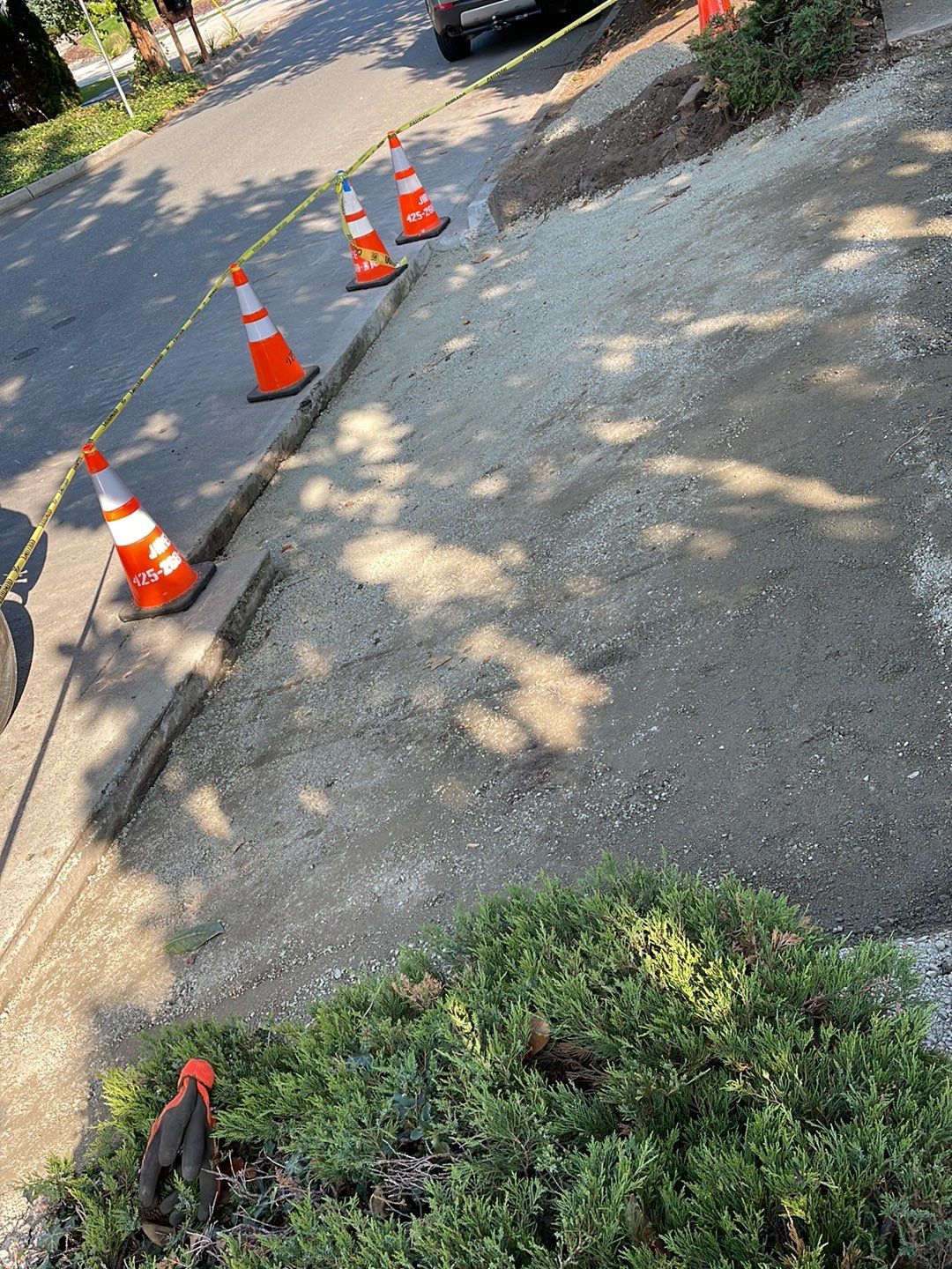 Oscar | Sidewalk Repair, Concrete Project  by Jireh Asphalt & Concrete Inc 