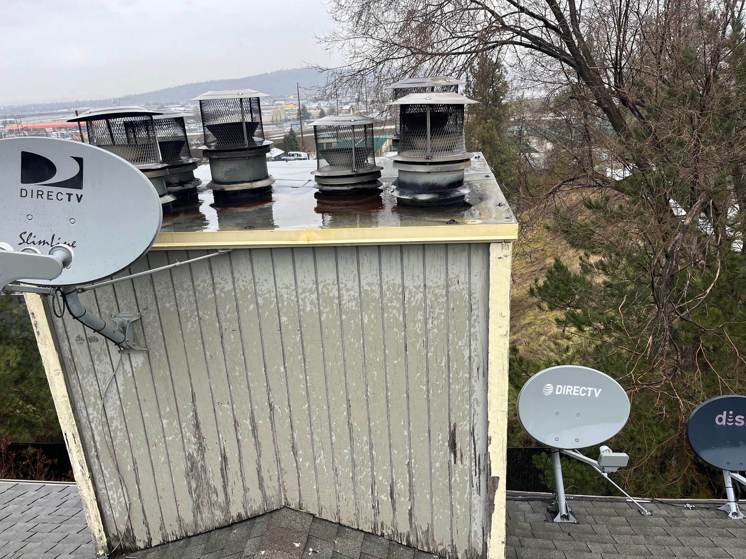 Project in Spokane Valley by Peaks and Valleys Construction