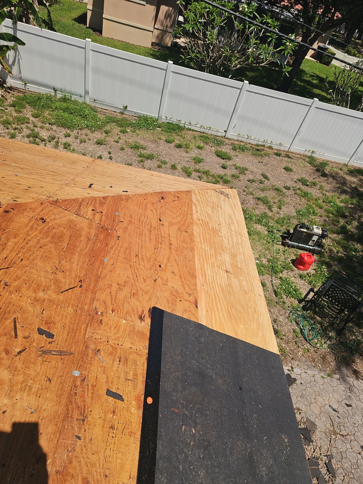 Project in St. Petersburg 33705 by Mitchell Roofing Company LLC 