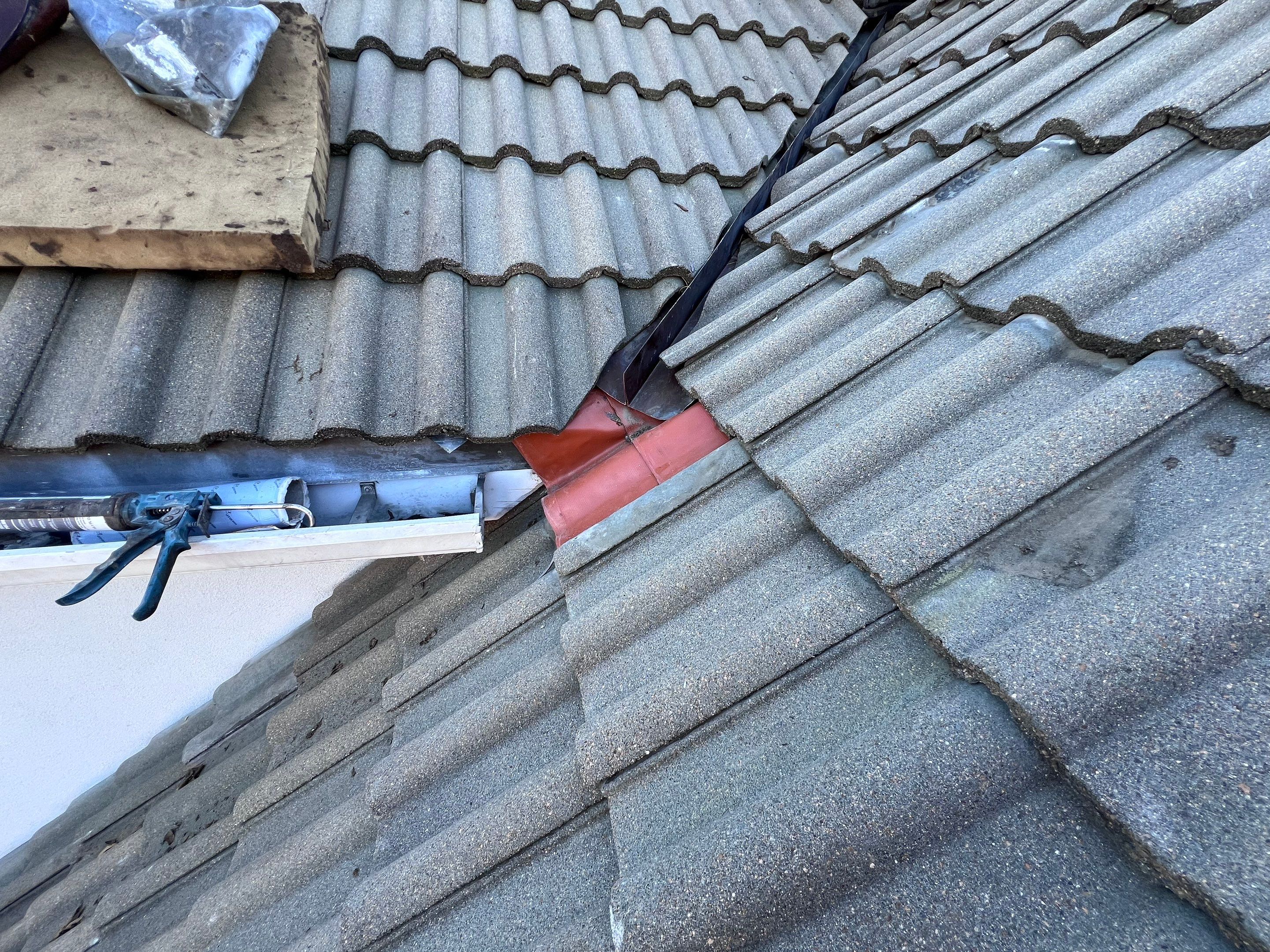 Tile Roof Repair by Roof Repair Company