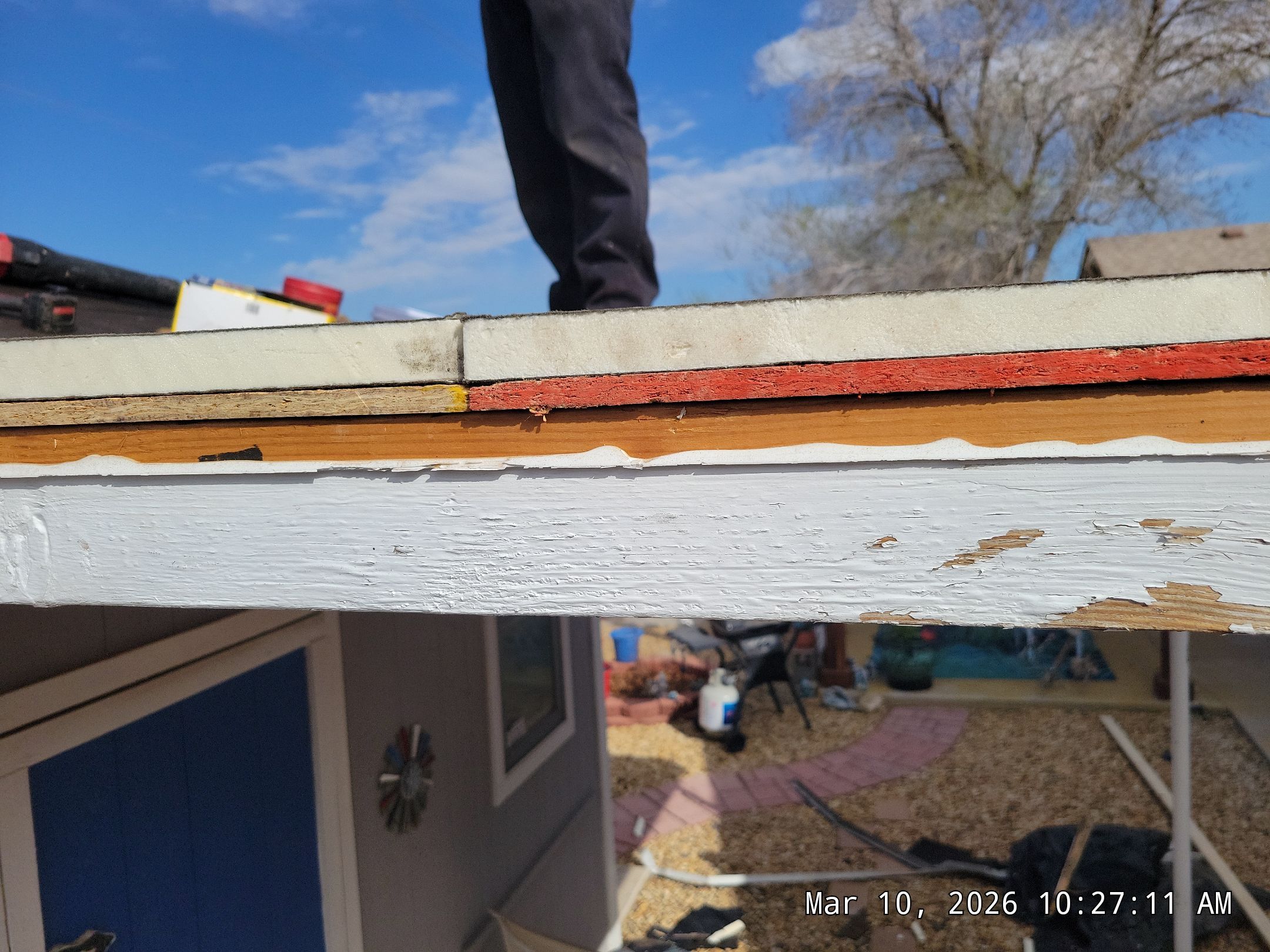 Santa Teresa St NW • Albuquerque, NM 87120 Shed roof by Doyle Roof Masters