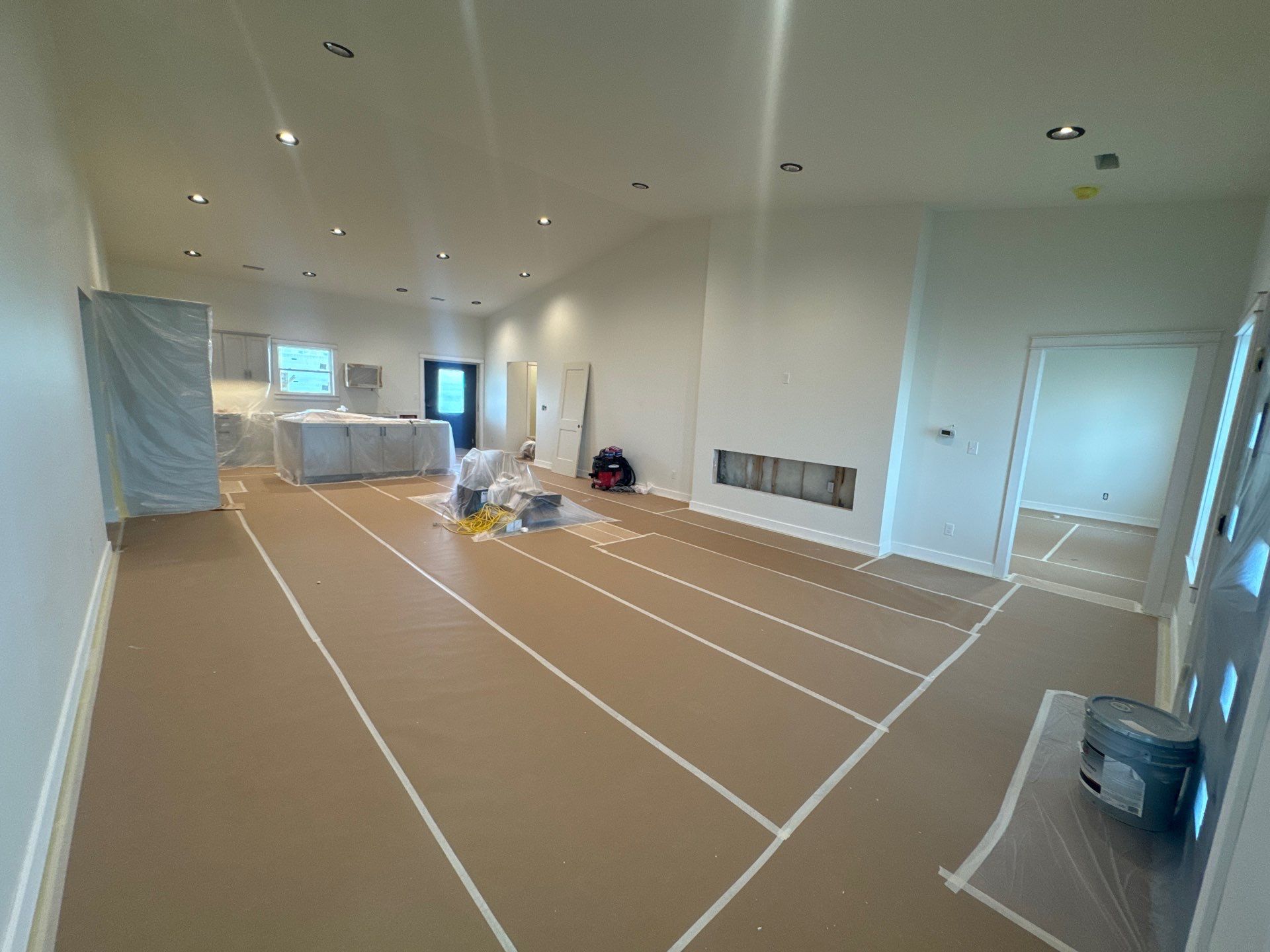 New Build Residential Interior Prime and Paint by Midwest Paint LLC