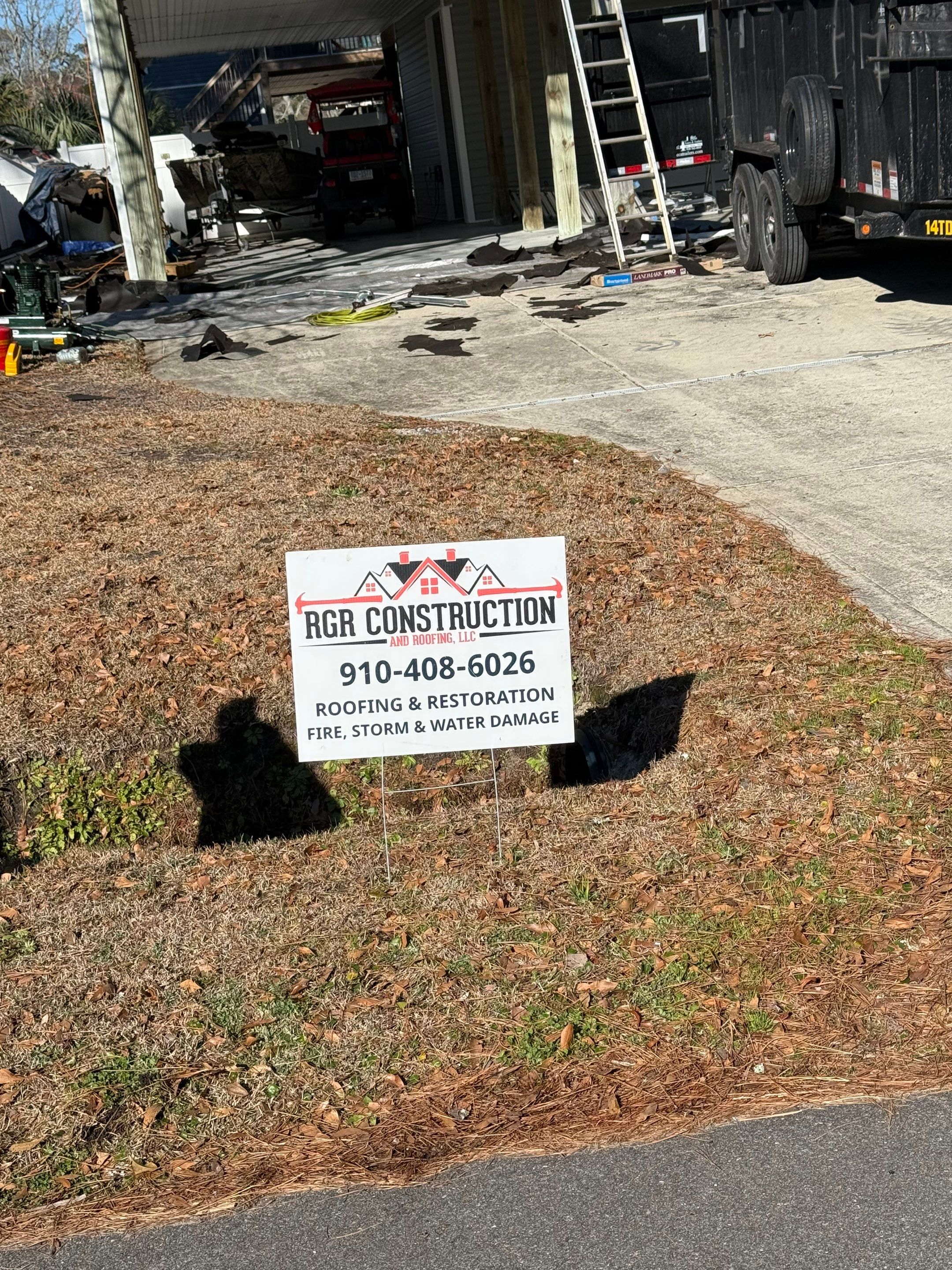 FORTIFIED Roof Replacement in Oak Island, NC Using CertainTeed Landmark PRO by RGR Construction and Roofing, LLC