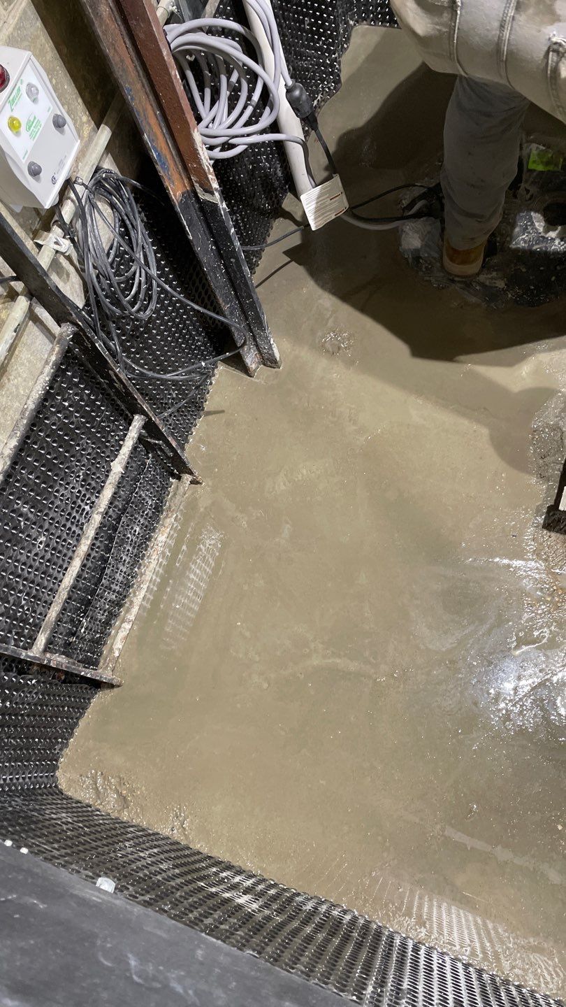 Elevator Pit Waterproofing Done Right by Waterproofing Northeast