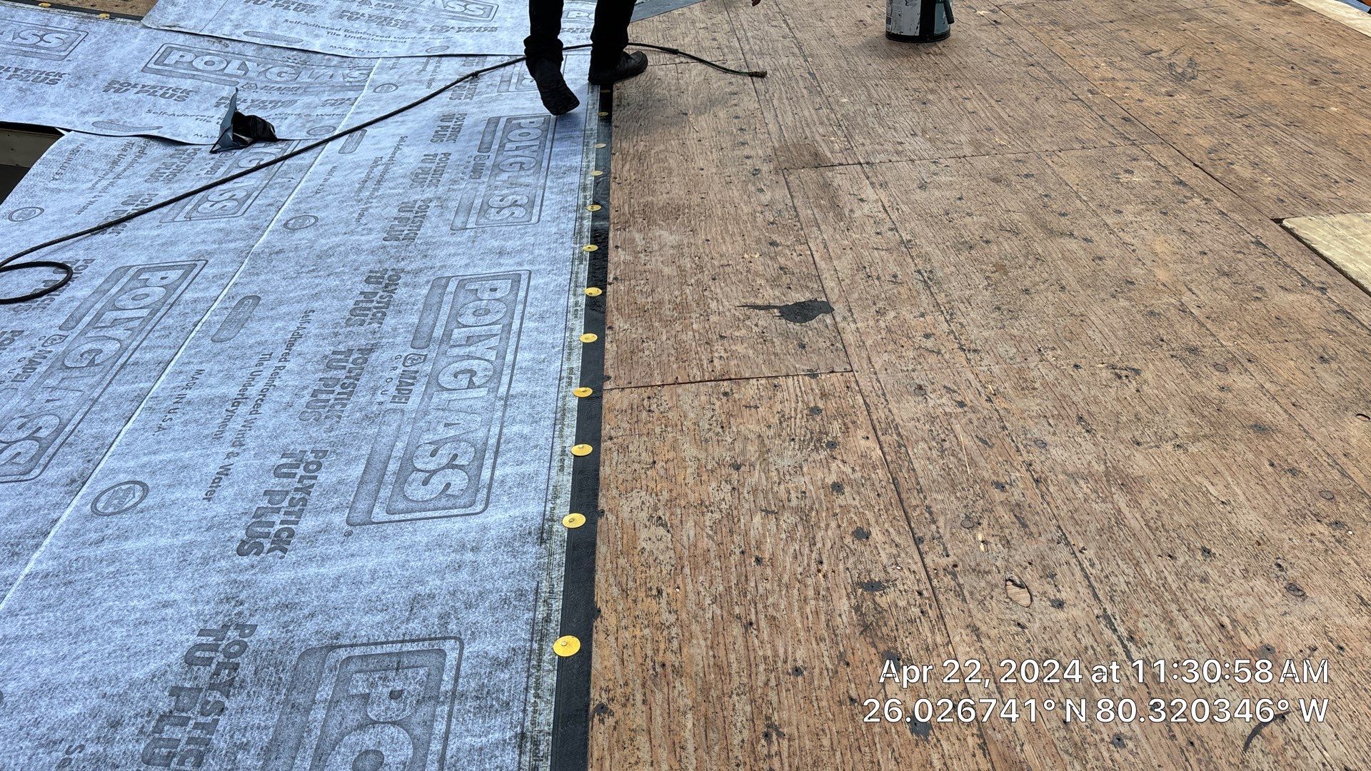 Residential Roofing Installation In Margate by Earl W. Johnston Roofing