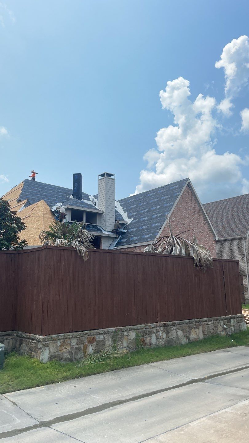 Fire Restoration project by Springtree Restoration 
