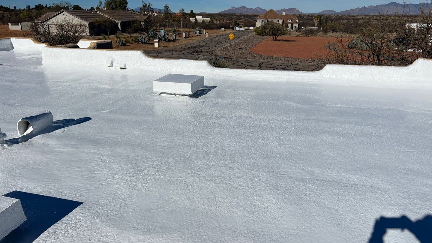 Spray Polyurethane Foam by Reimagine Roofing