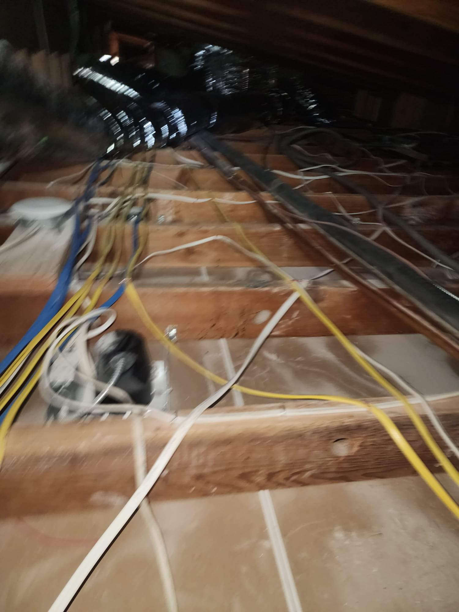 Project in Los Angeles by Advanced Attic Solutions