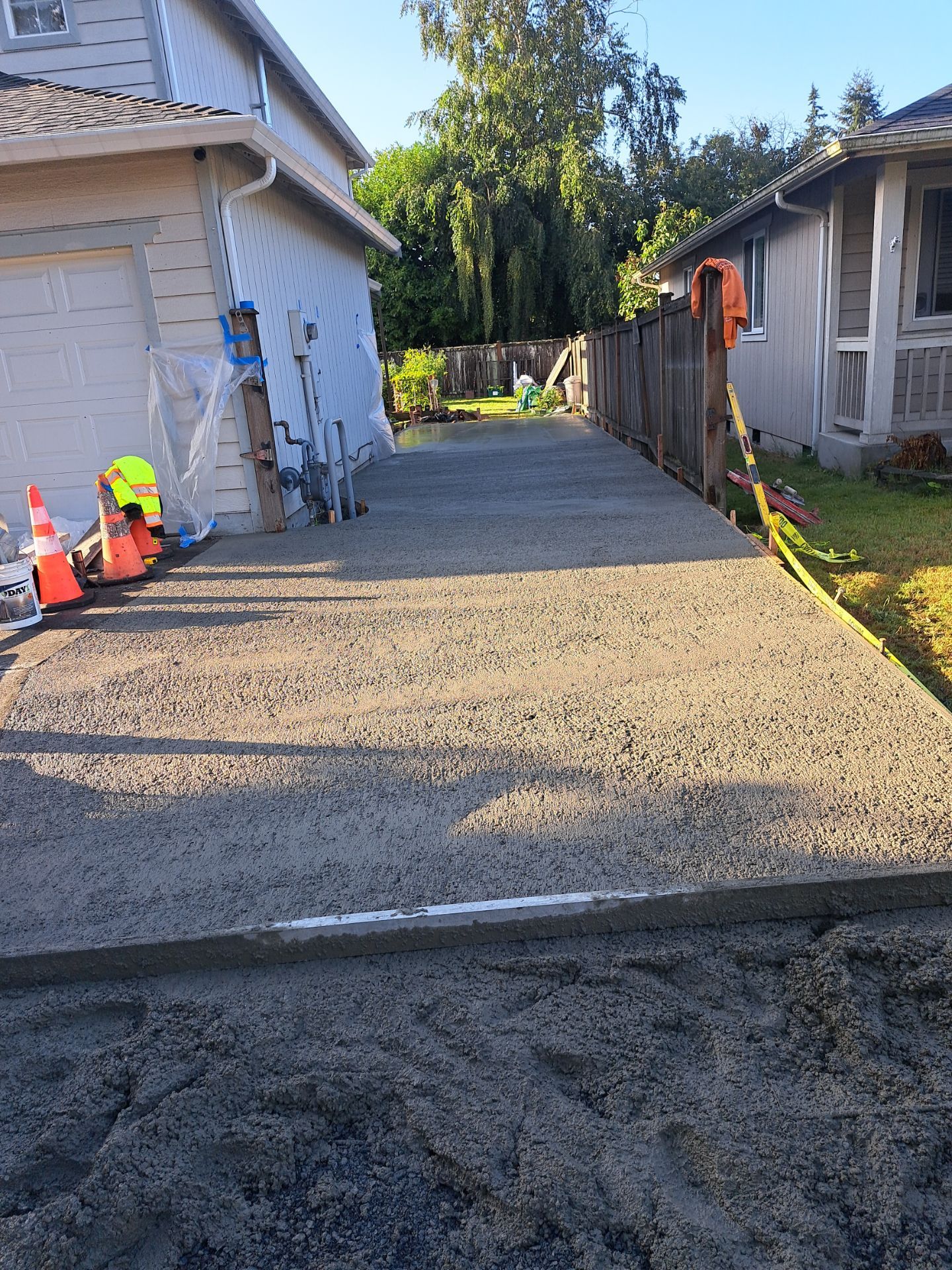 Richard | Concrete Patch Repair  by Jireh Asphalt & Concrete Inc 