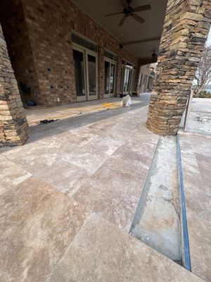 Tyler-Fry Residence build photo