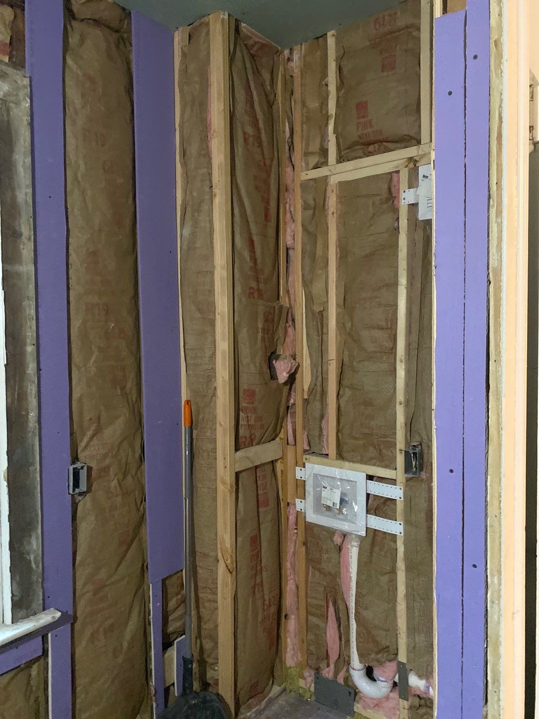 Bathroom and Laundry Remodel by Ivy Lea Construction