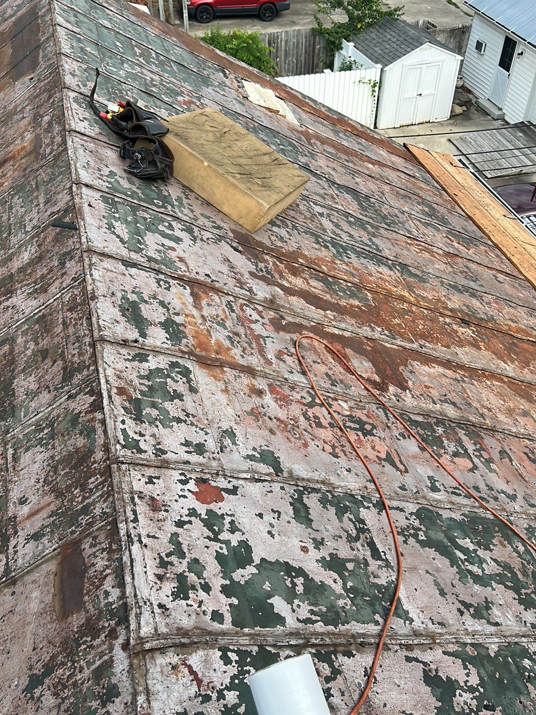 Residential Roofing Installation using Performance Shingles by Mr. Roofer