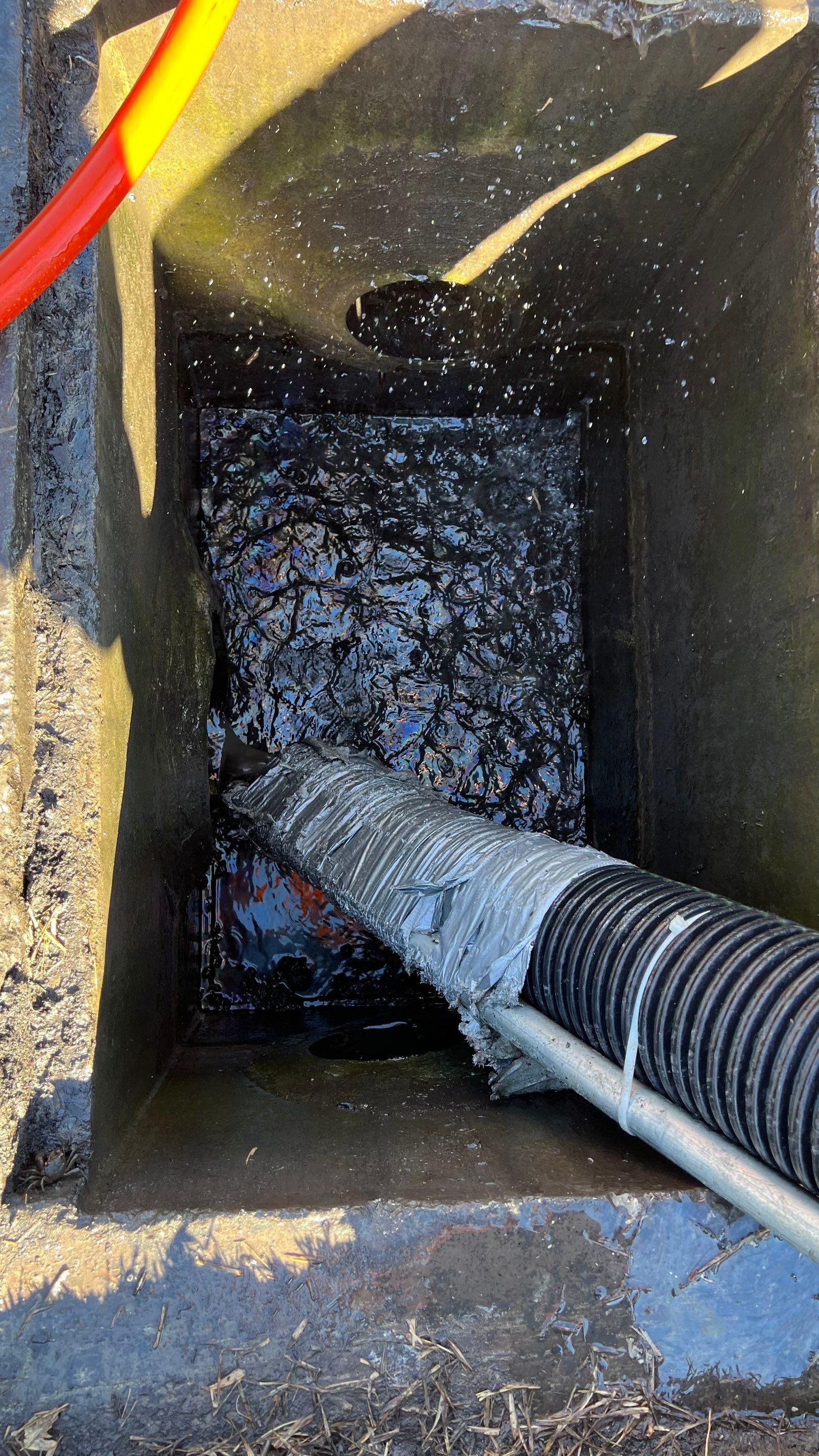 Naples Condo Complex Stormwater System Maintenance and Hurricane Cleanup by Don Mar, Inc. Storm Water Solutions