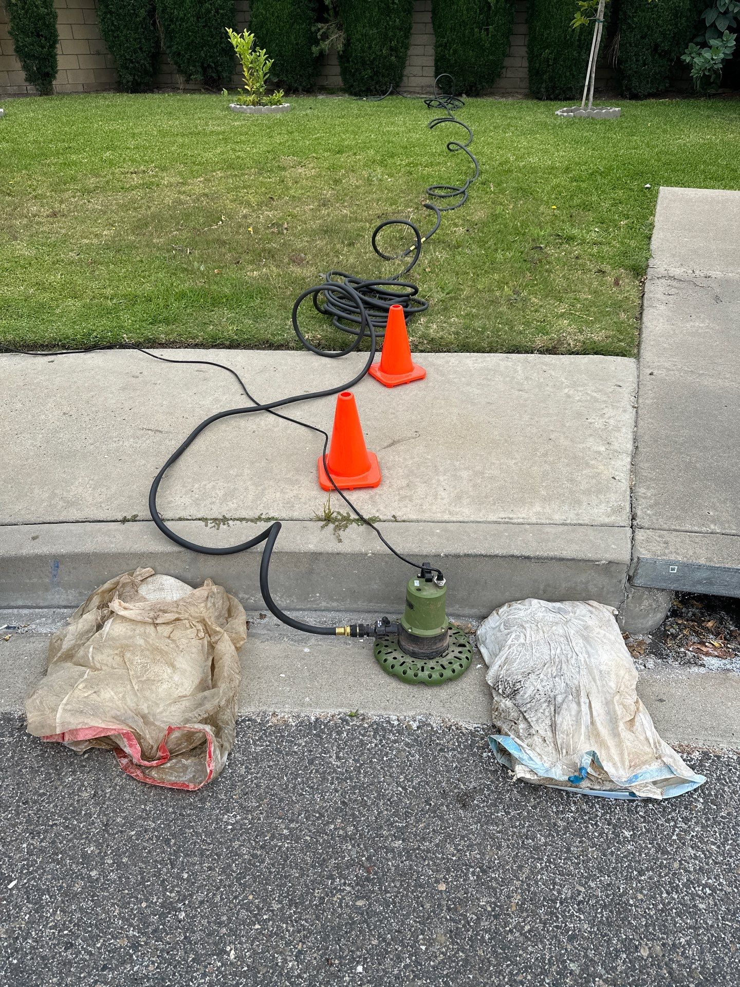 House Wash and concrete cleaning in Fountain Valley by Property Cleaning Experts, LLC