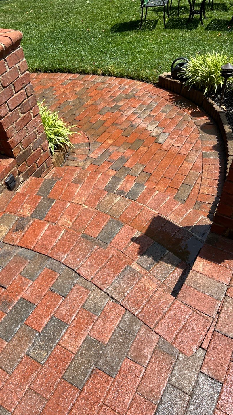 Pavers using Concrete Sealant by DuraSeal
