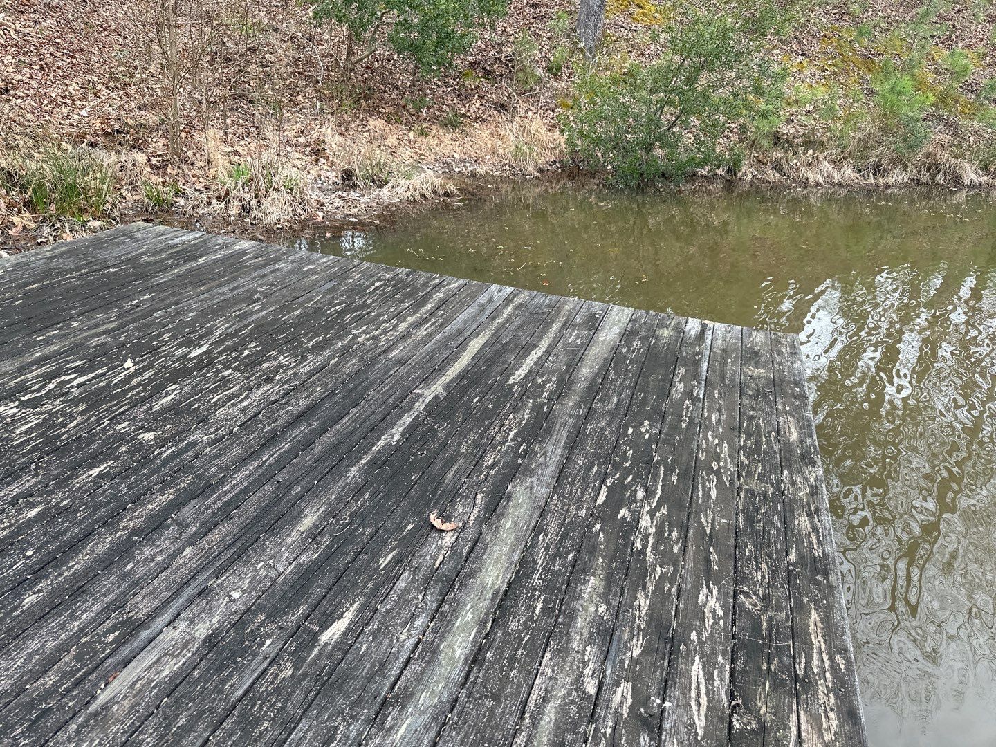 Dock using Wood Sealant by DuraSeal