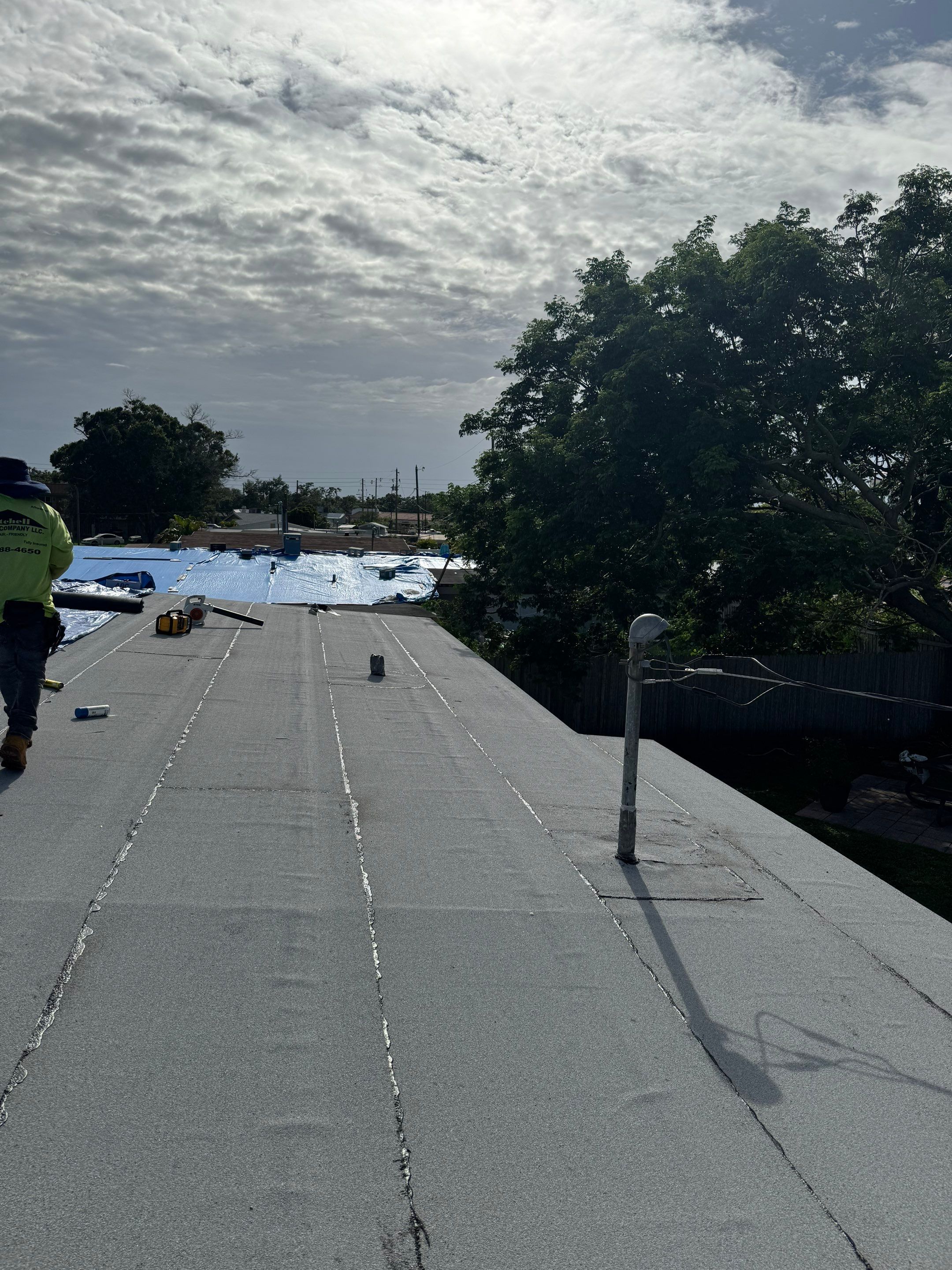 Project in Kenneth City 33709 by Mitchell Roofing Company LLC
